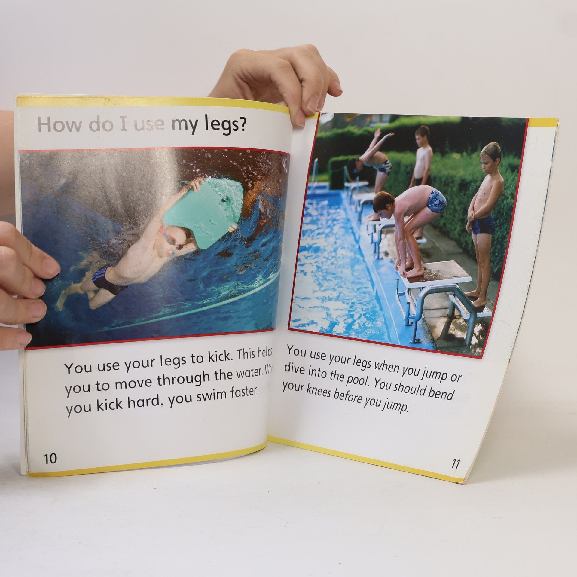 Charlotte Guillain Sport and My Body: Swimming