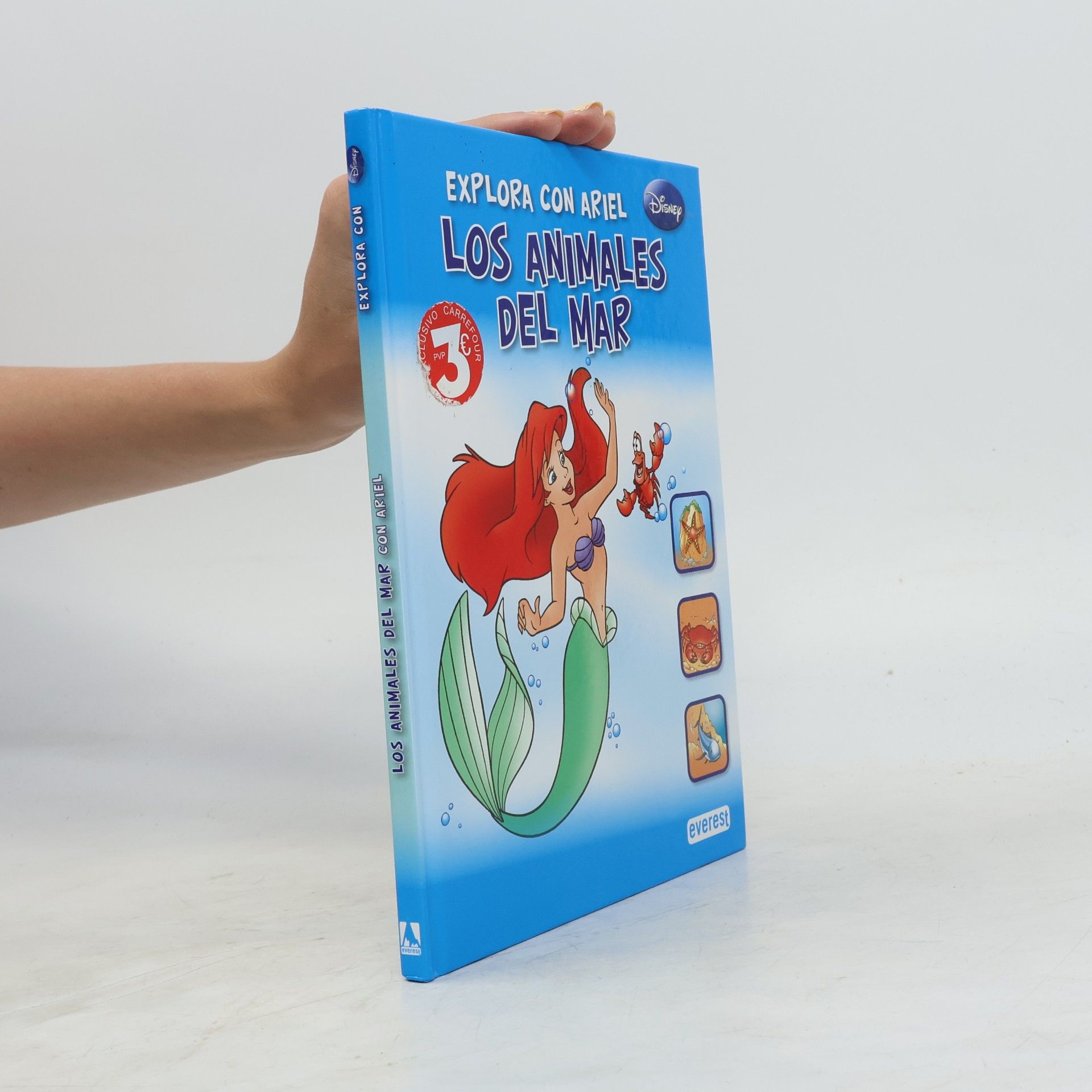 Explora con Ariel los animales del mar