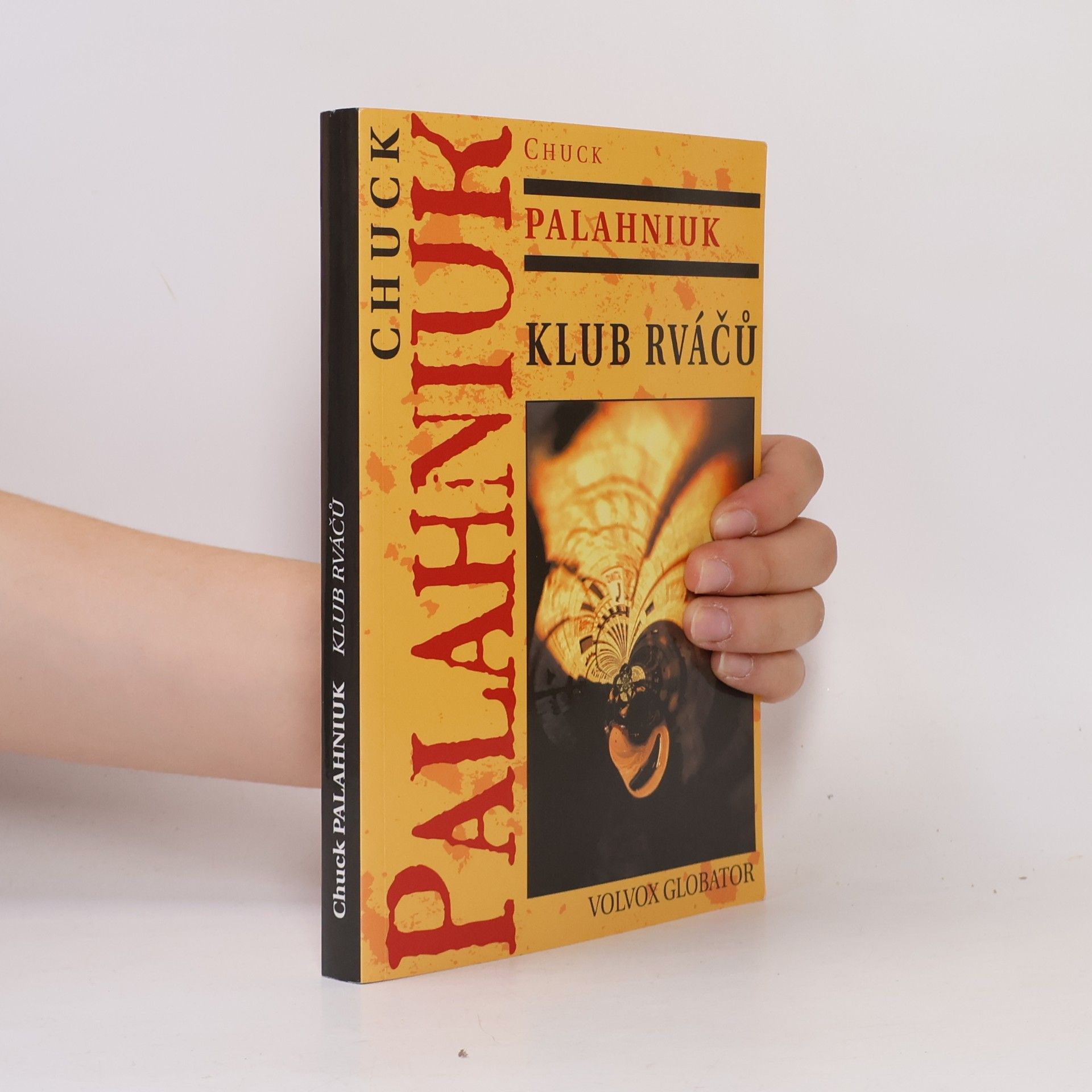 Chuck Palahniuk Klub rváčů