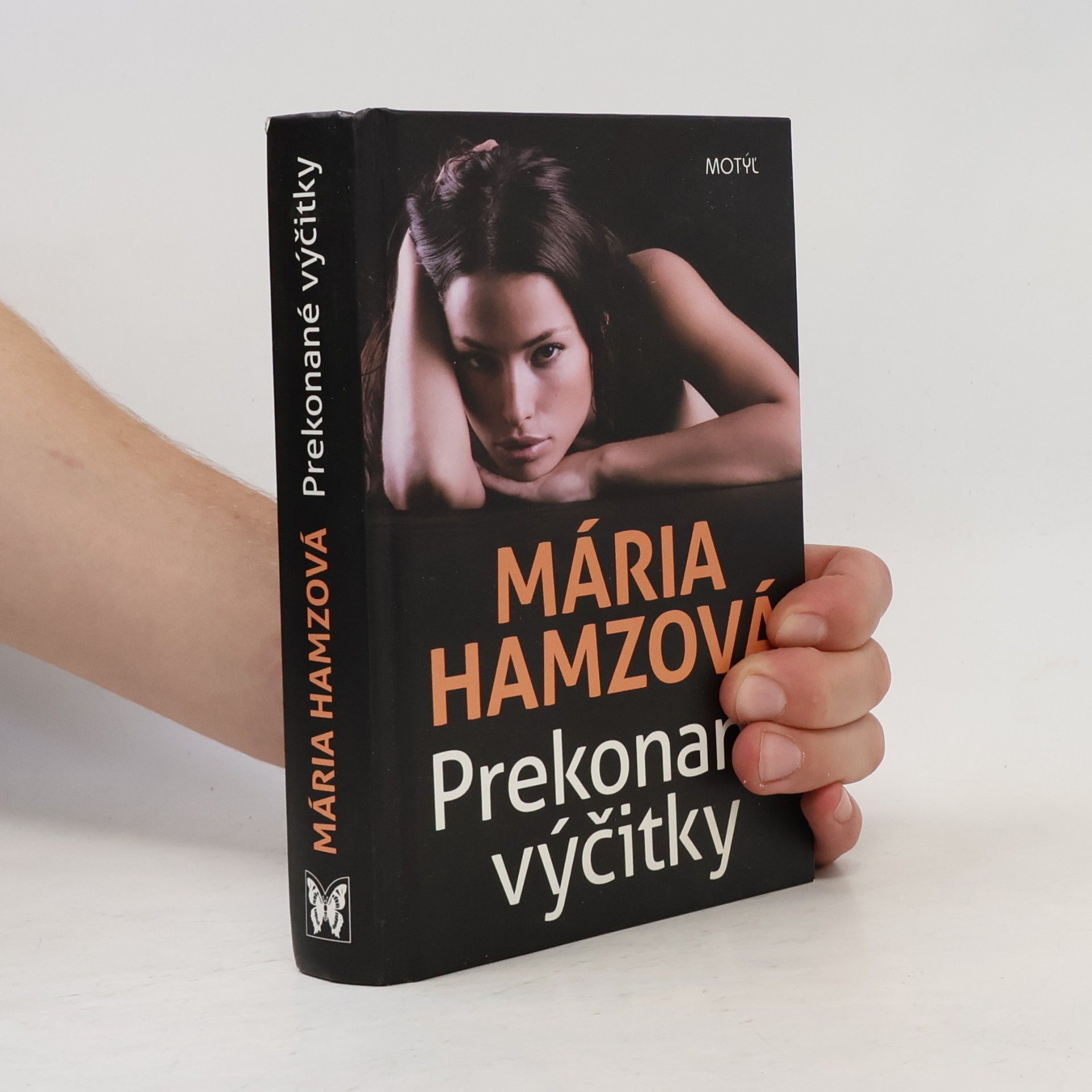 Mária Hamzová Prekonané výčitky