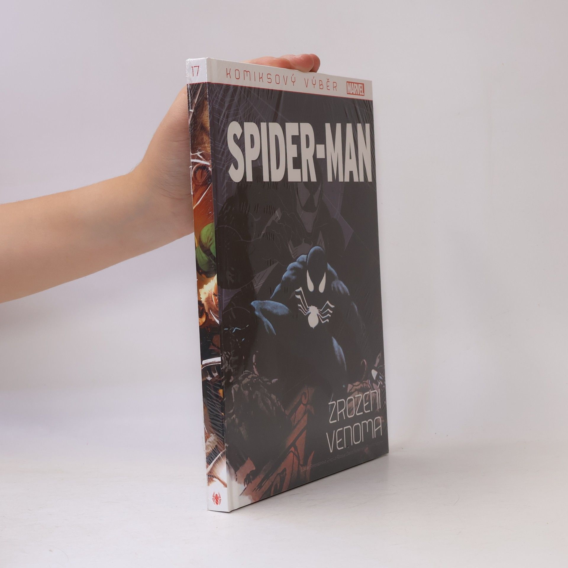Kolektiv autorů Komiksový výběr 17. Spider-Man. Zrození venoma