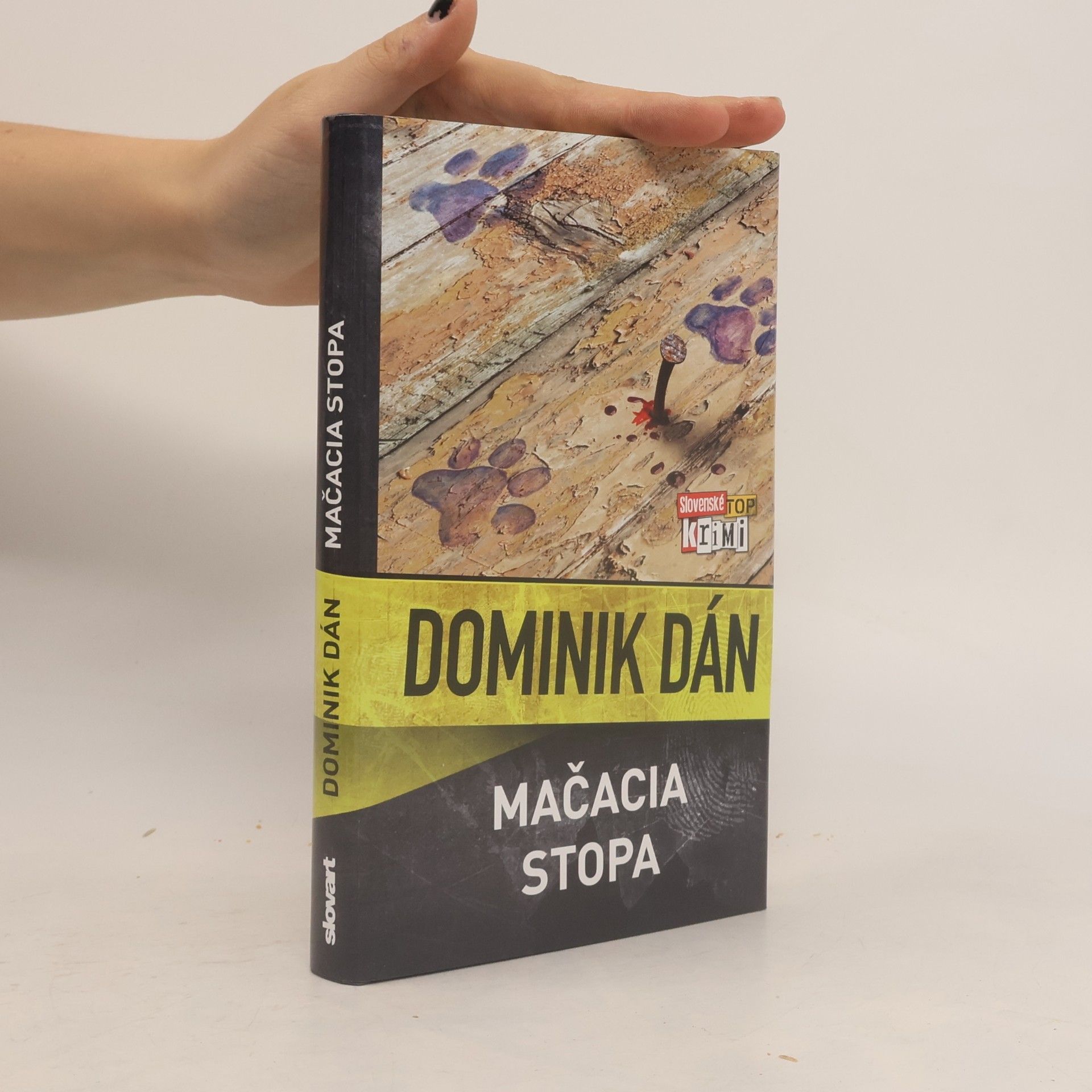Dominik Dán Mačacia stopa