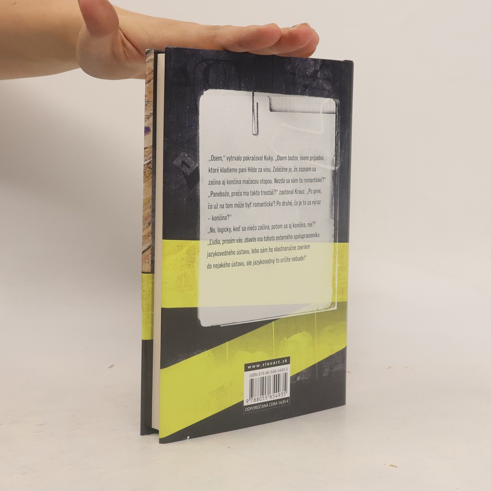 Dominik Dán Mačacia stopa