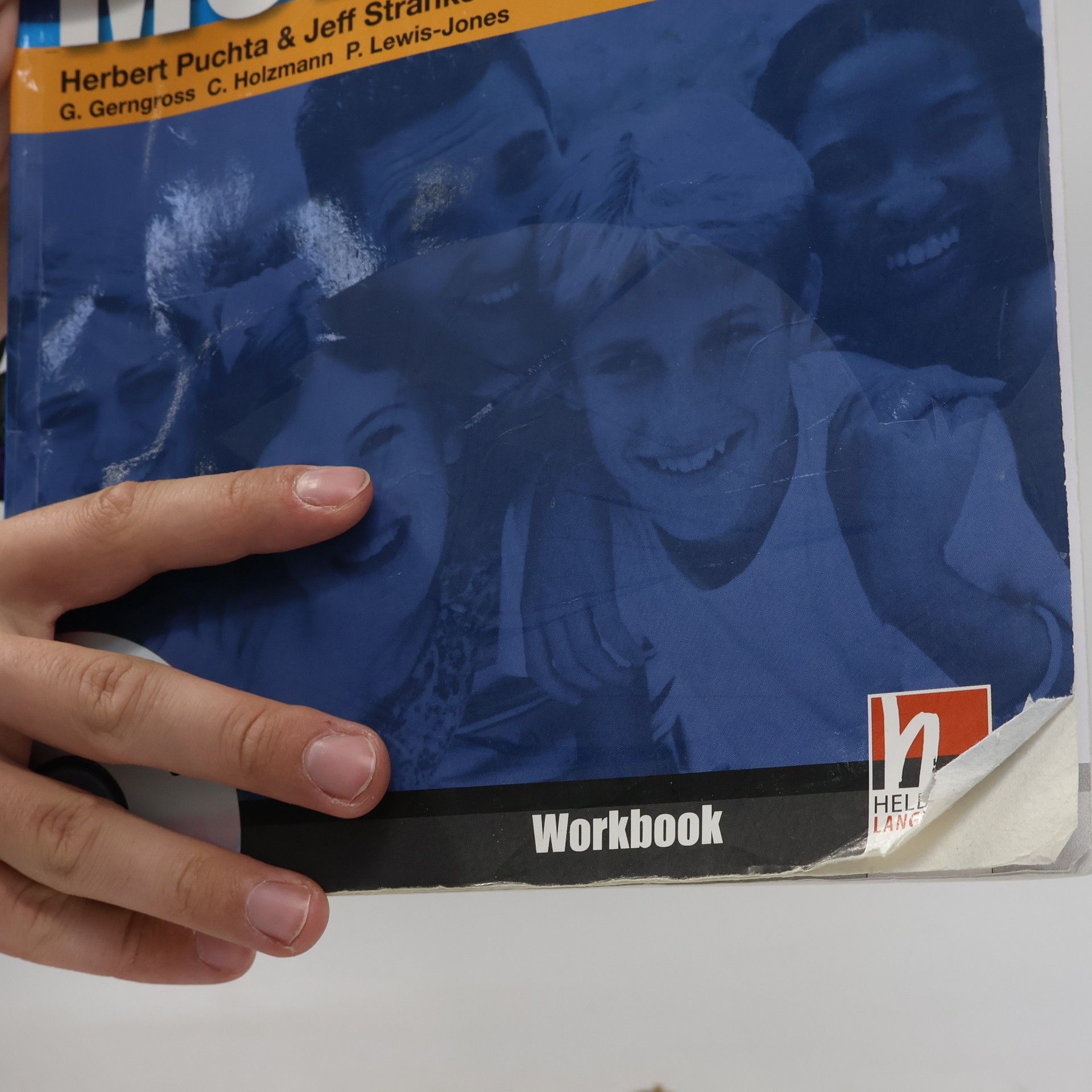 Herbert Puchta More! 3 Workbook [With CD ]
