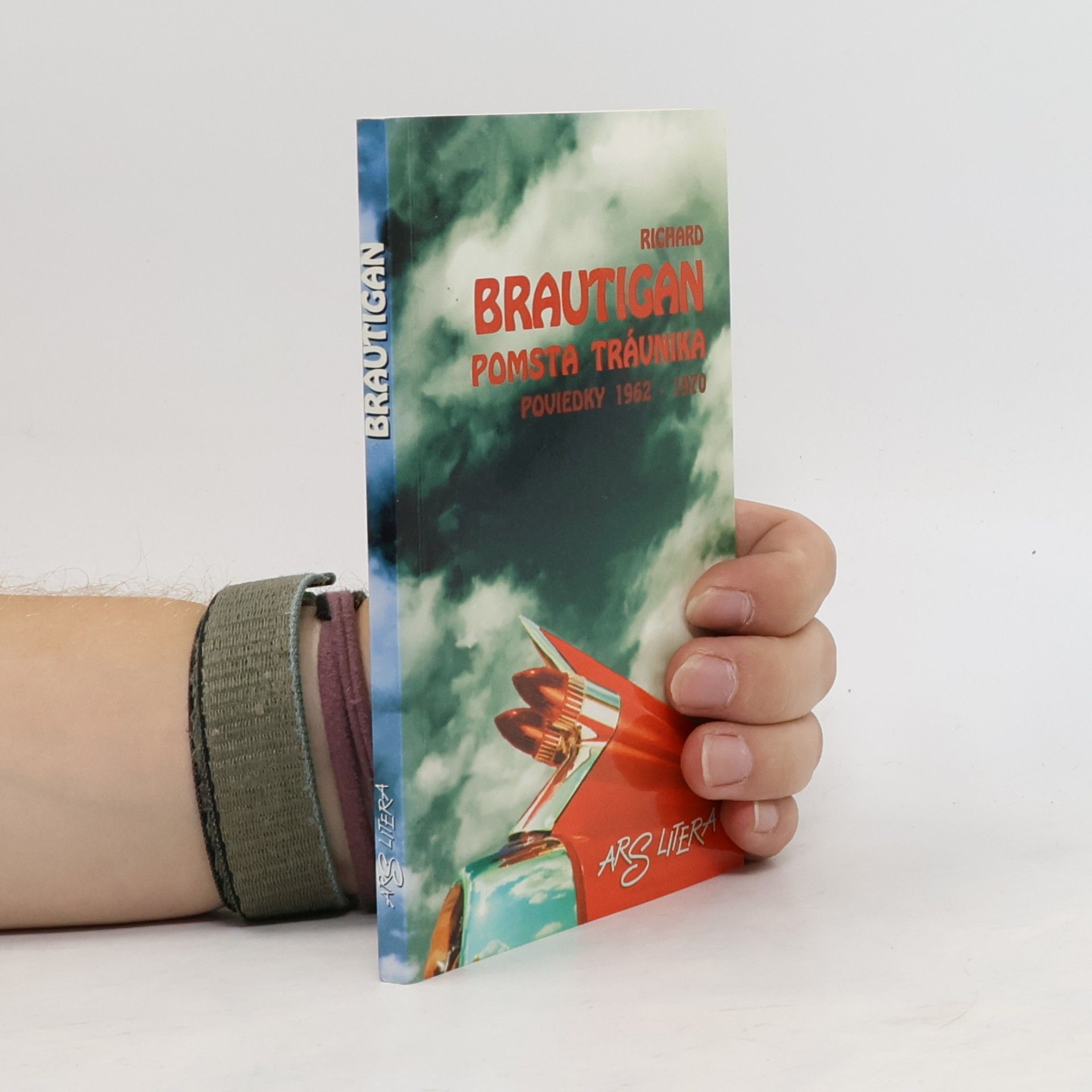 Richard Brautigan Pomsta trávnika : poviedky 1962–1970