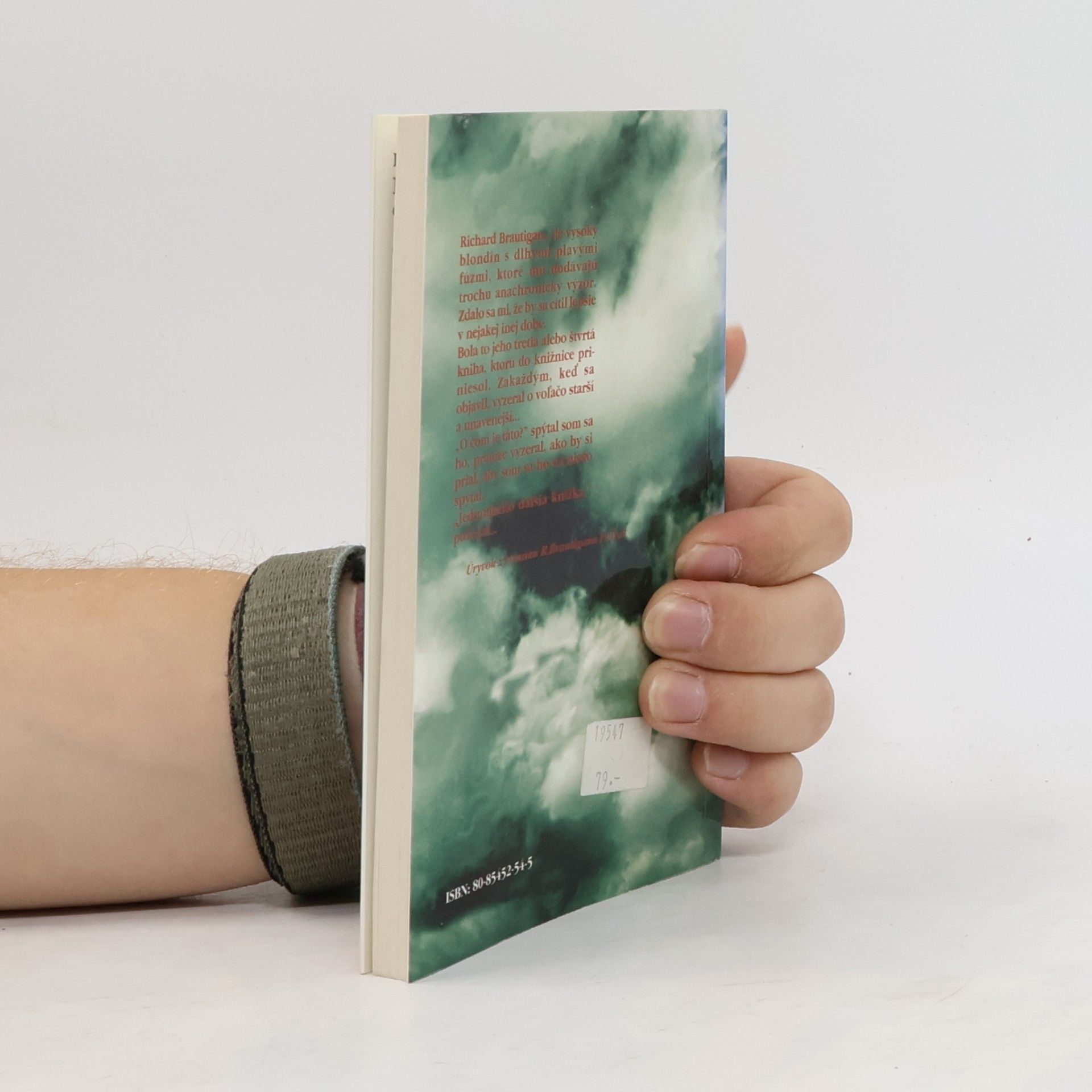 Richard Brautigan Pomsta trávnika : poviedky 1962–1970