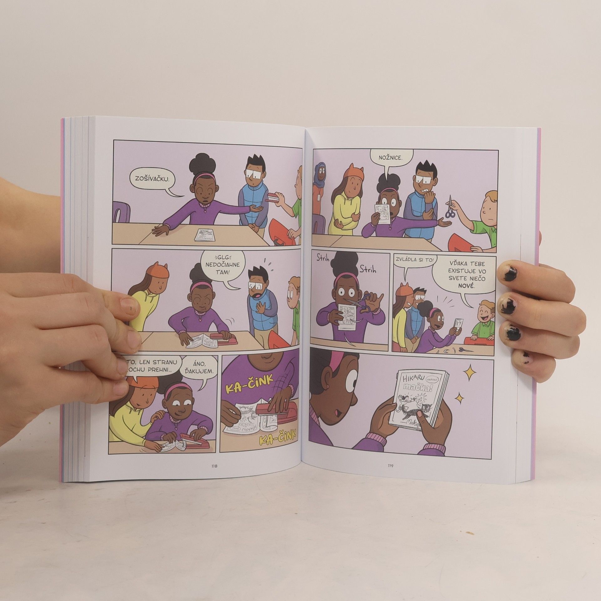 Raina Telgemeier Komiksový klub
