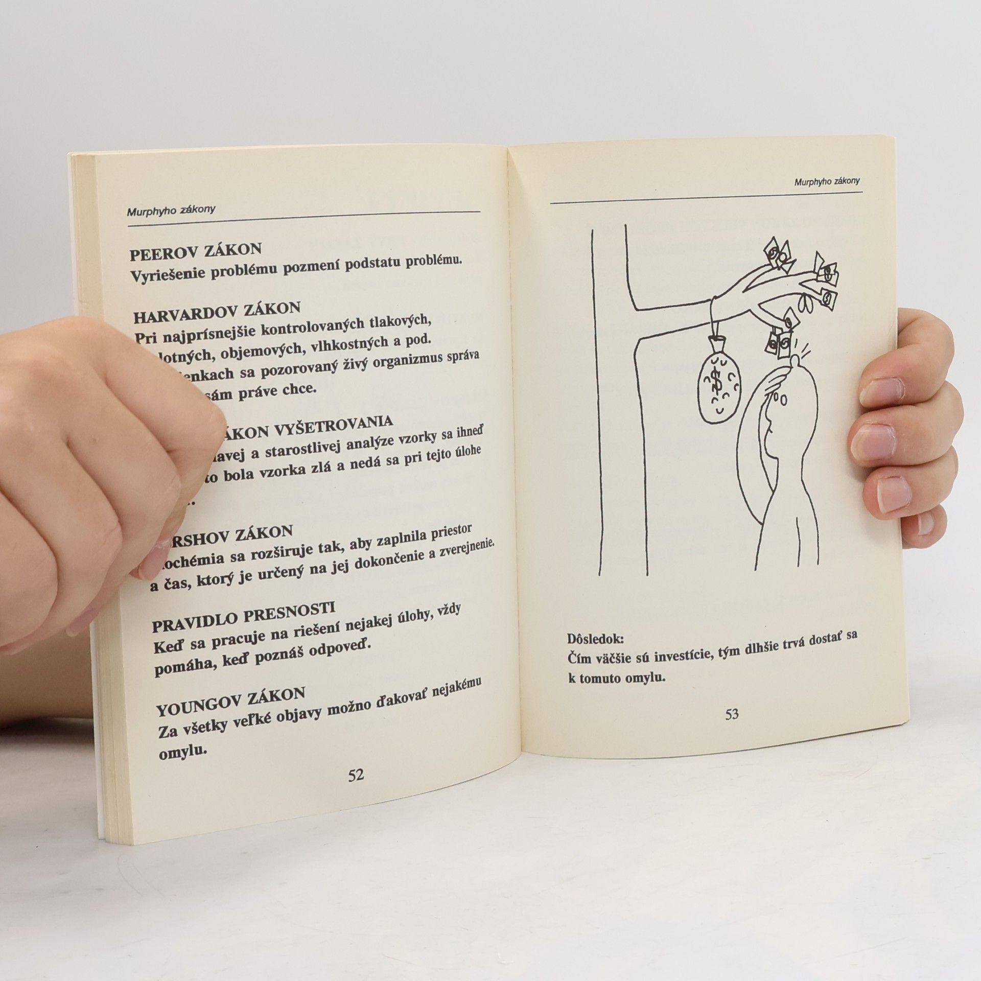 Arthur Bloch Murphyho zákony a iné príčiny, prečo sa veci kazia