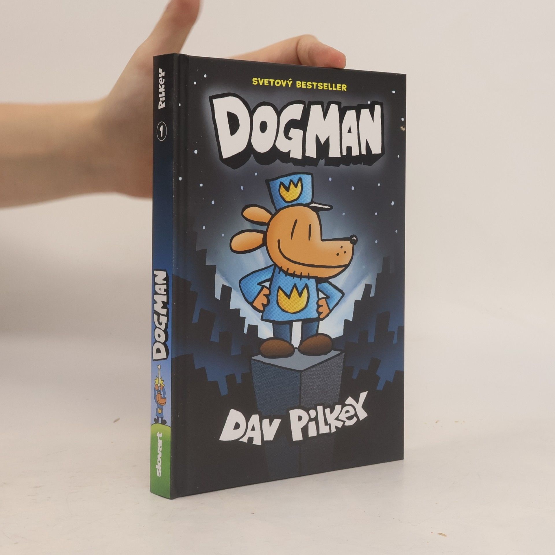 Dav Pilkey Dogman
