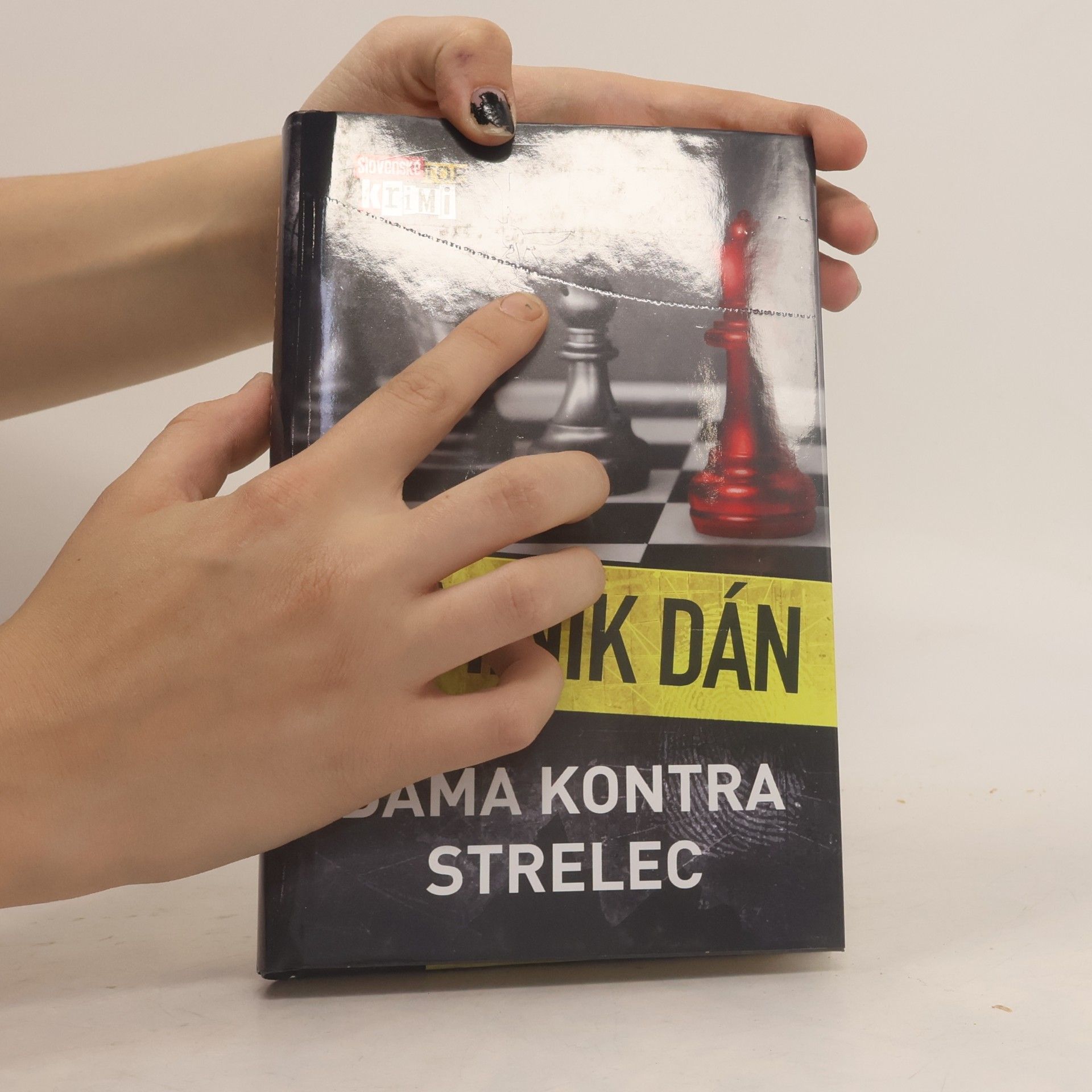 Dominik Dán Dáma kontra strelec