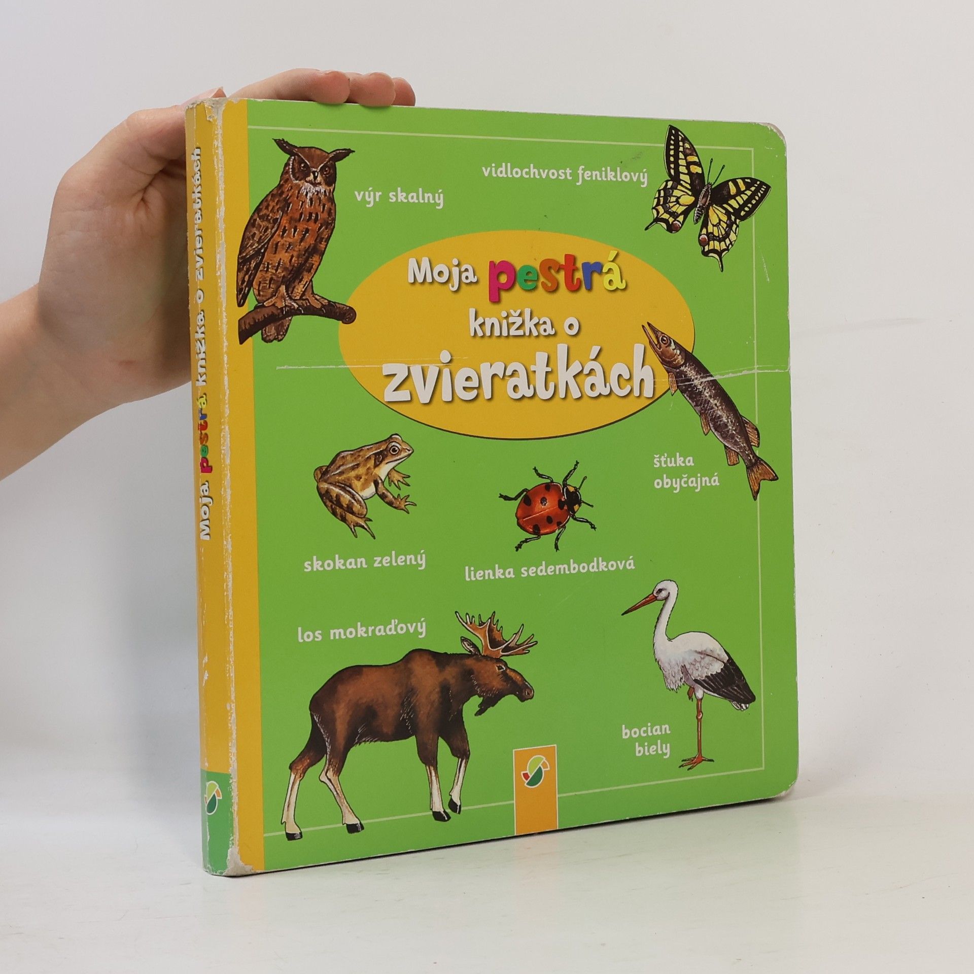 Moja pestrá knižka o zvieratkách