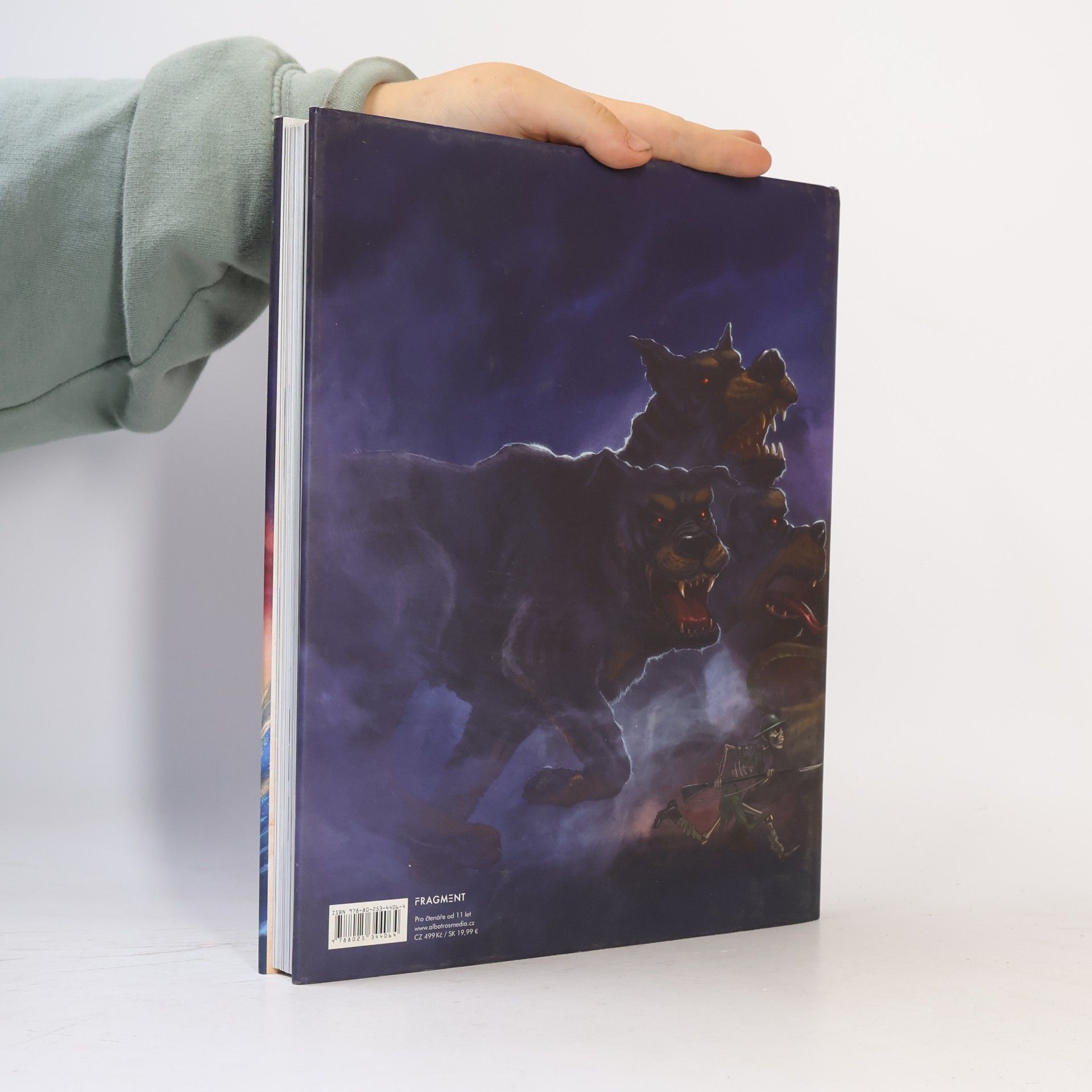 Rick Riordan Percy Jackson. Zloděj blesku