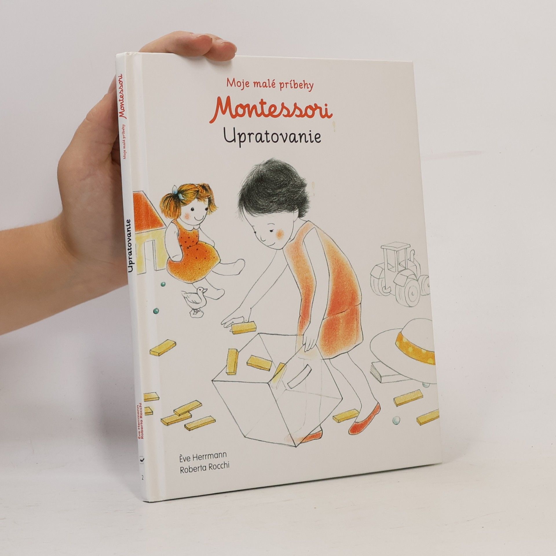 Roberta Rocchi Montessori: Upratovanie