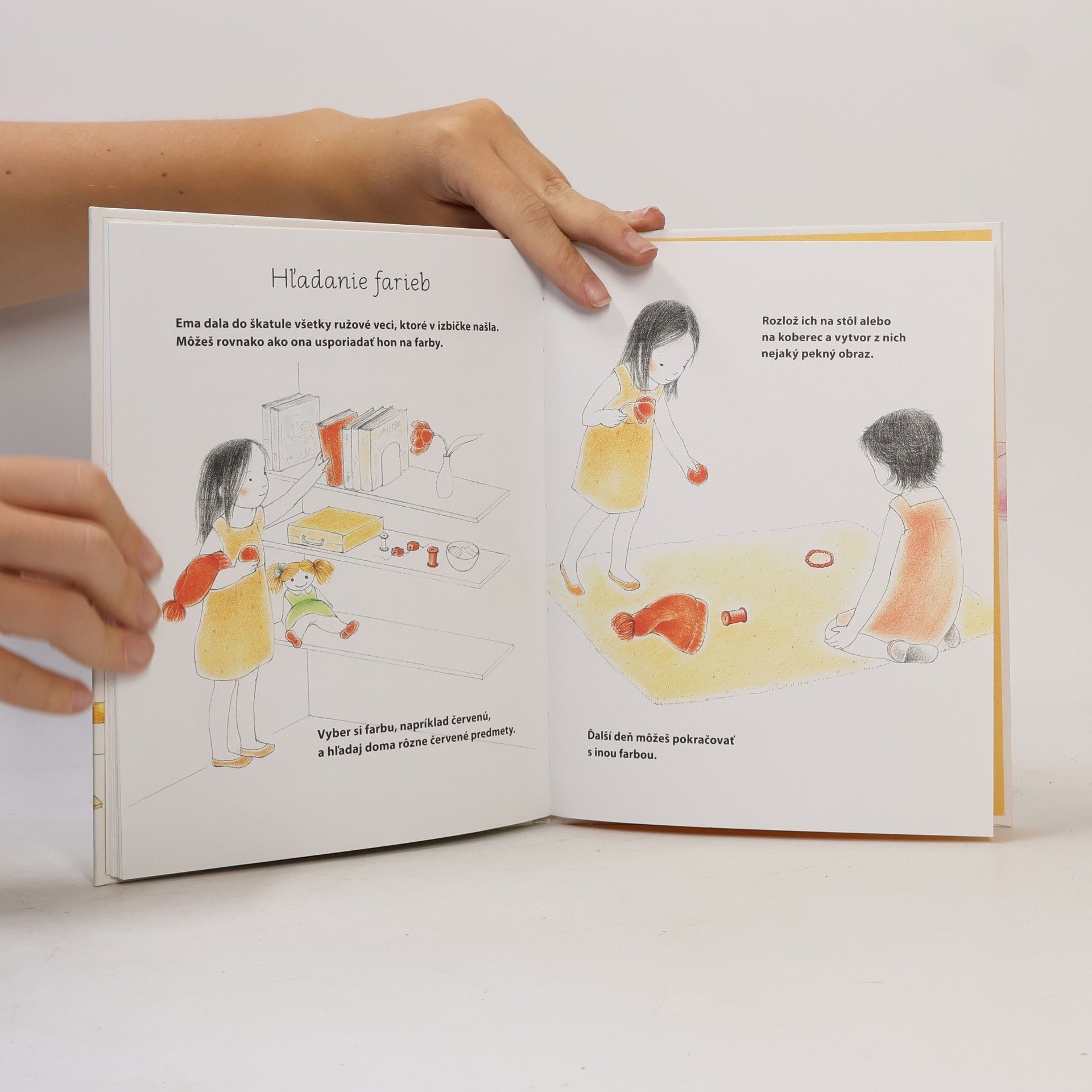Ève Herrmann Montessori: Upratovanie