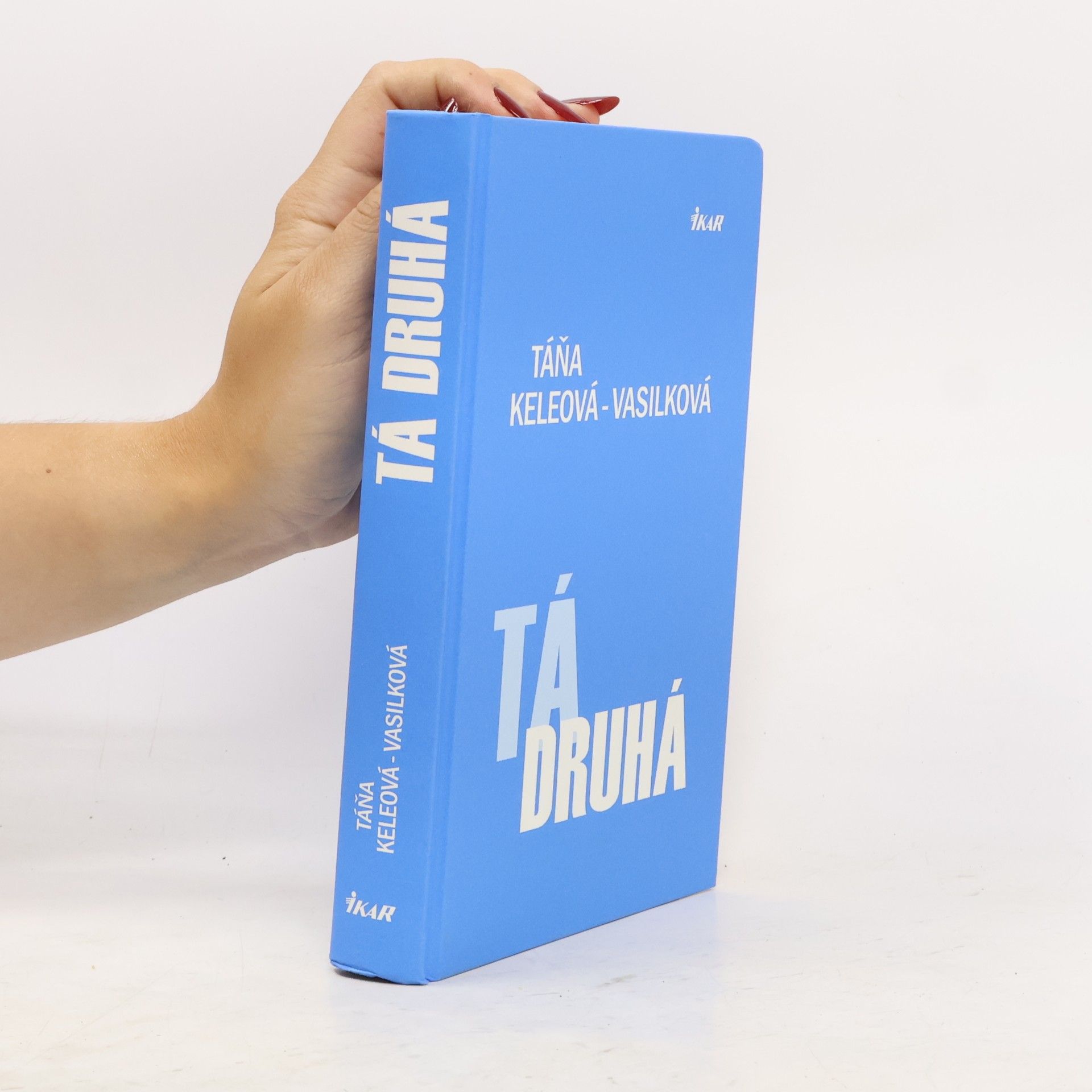 Táňa Keleová Vasilková Tá druhá