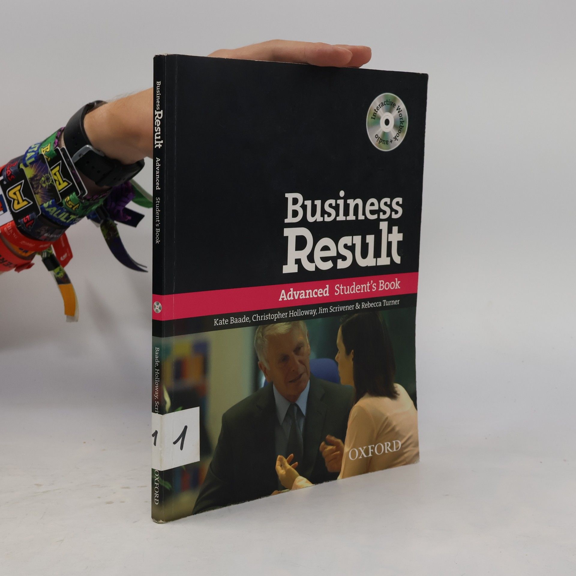 Business result. Advanced, Student's book