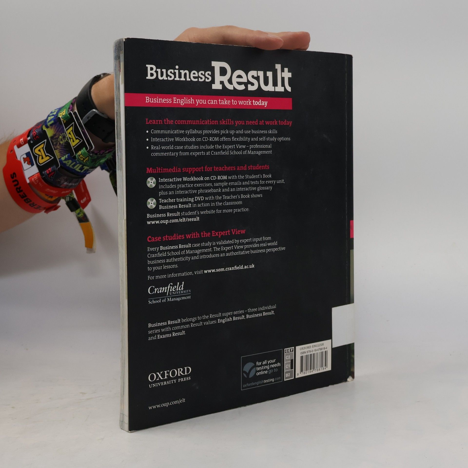 Kate Baade Business result. Advanced, Student's book