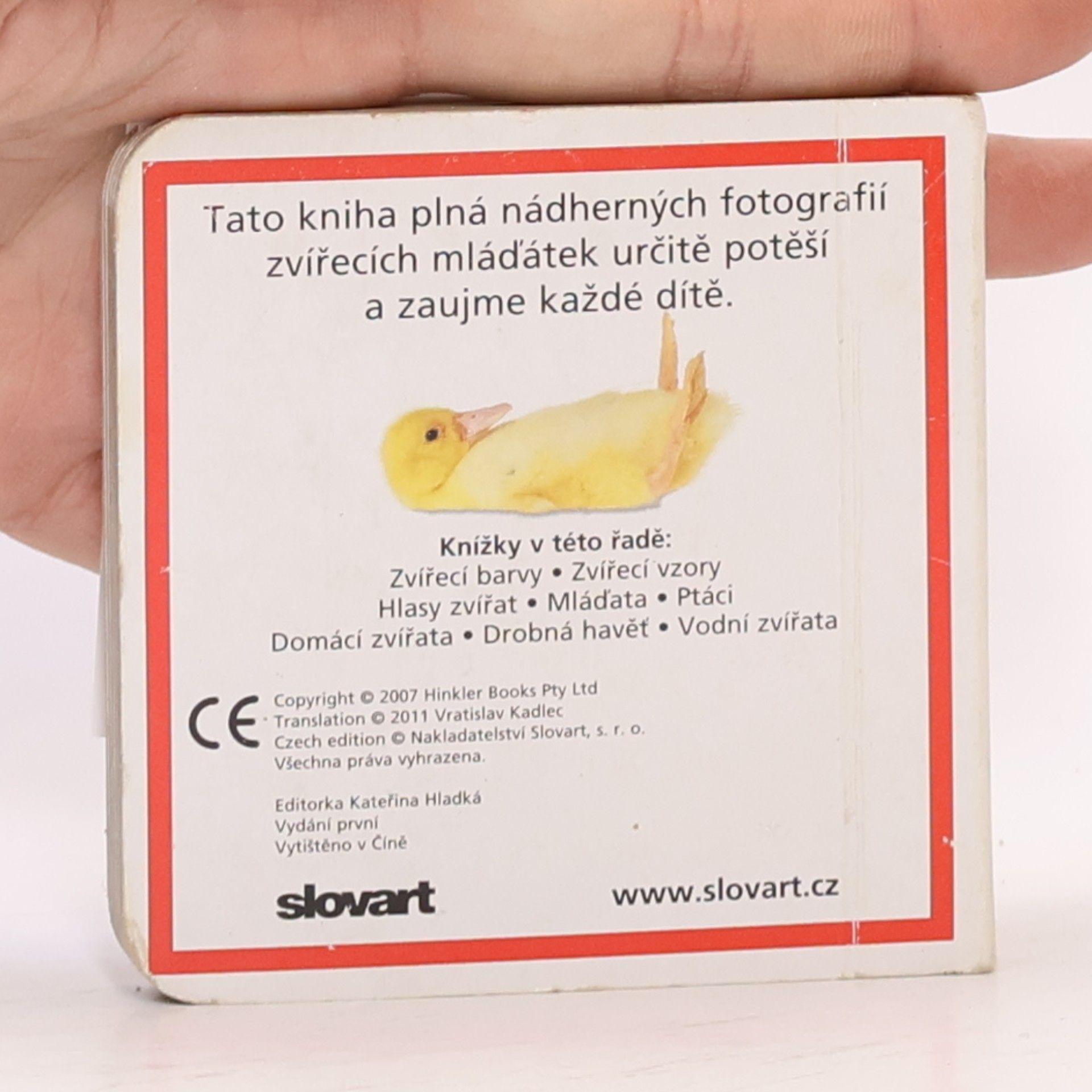 Kateřina Hladká Mláďata