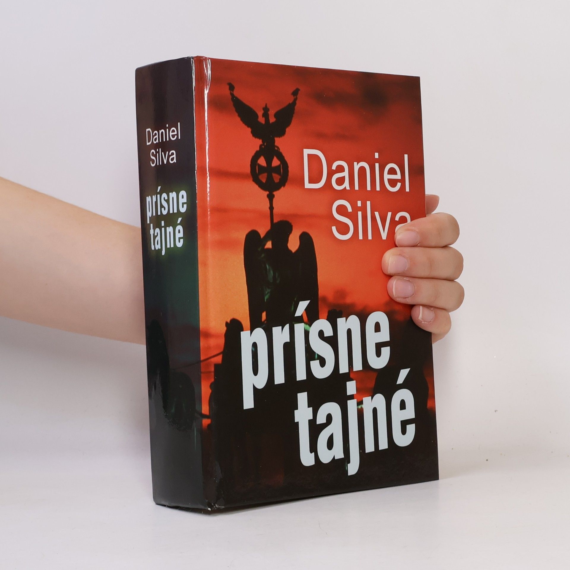 Daniel Silva Prísne tajné