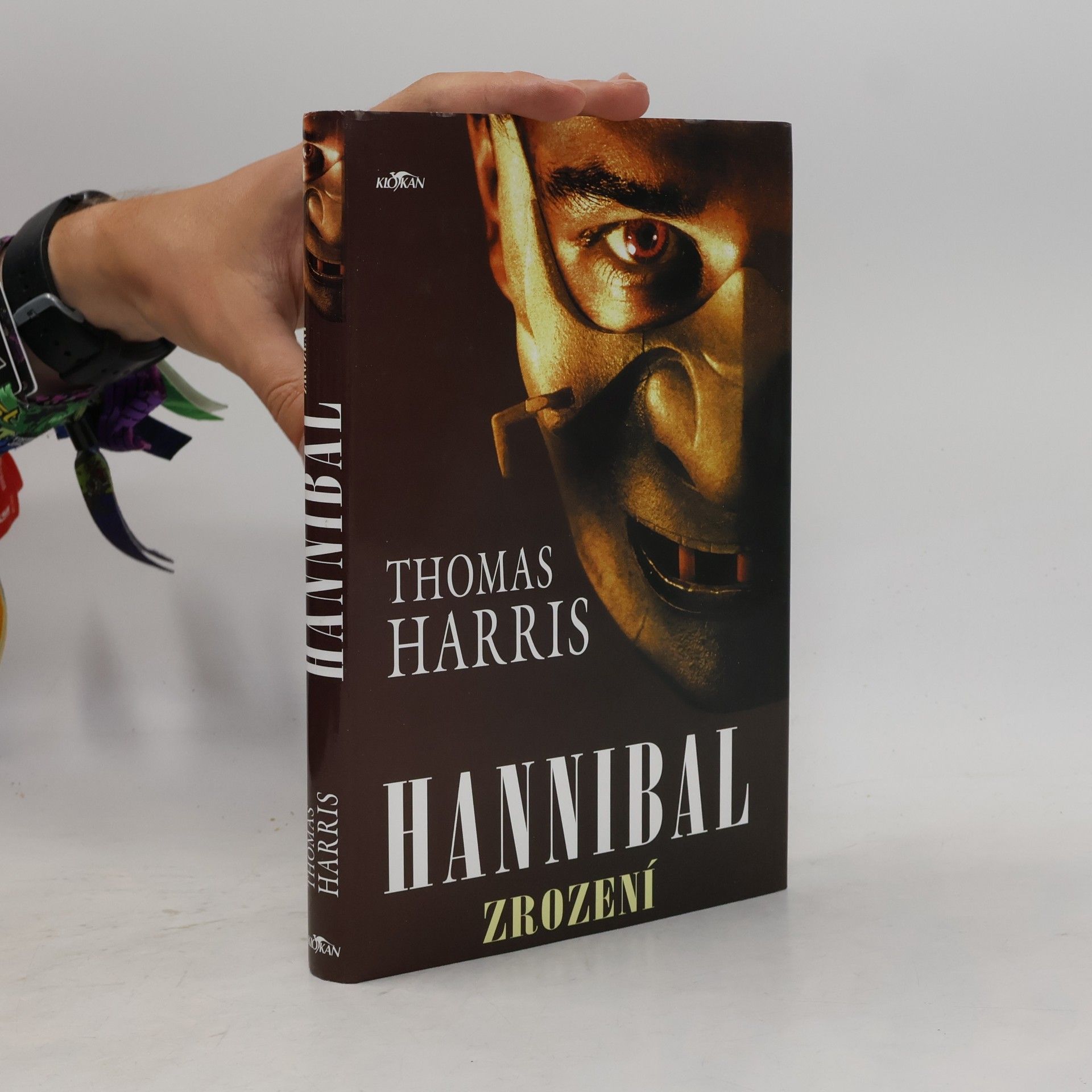Thomas Harris Hannibal. Zrození