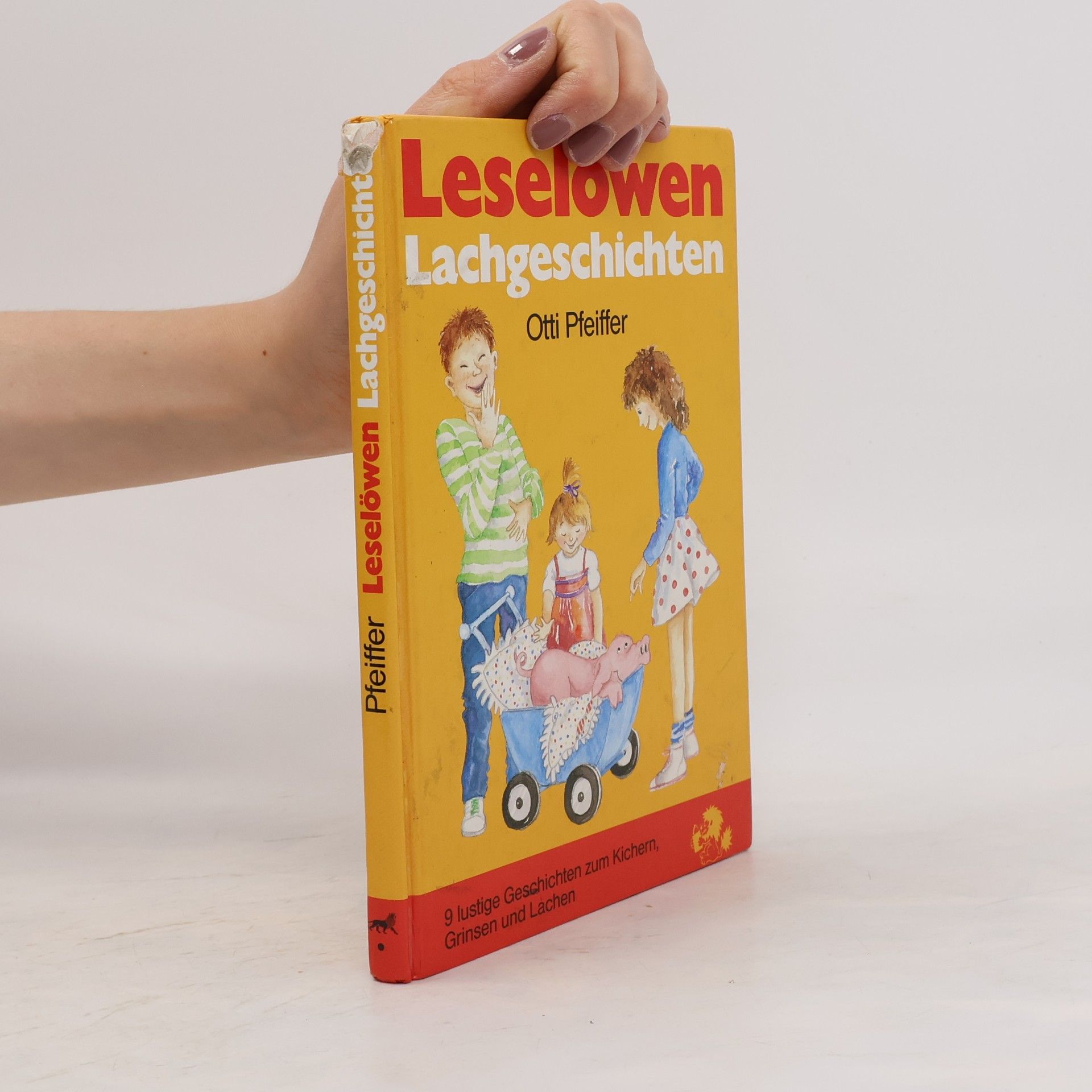 Otti Pfeiffer Leselöwen-Lachgeschichten