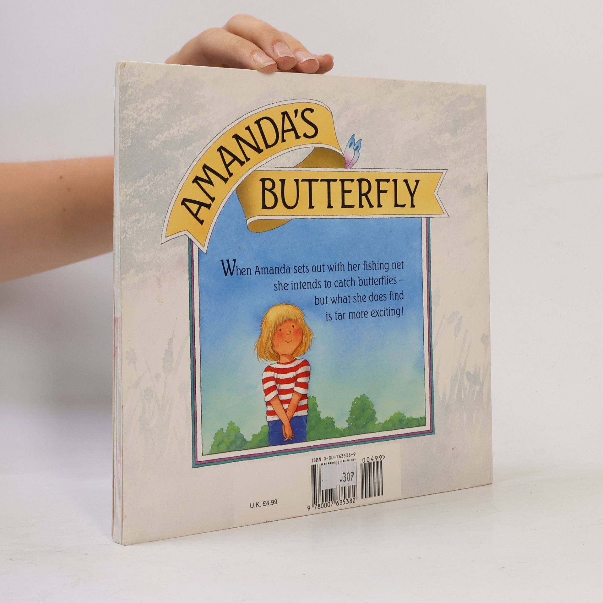 Nick Butterworth Amanda's Butterfly