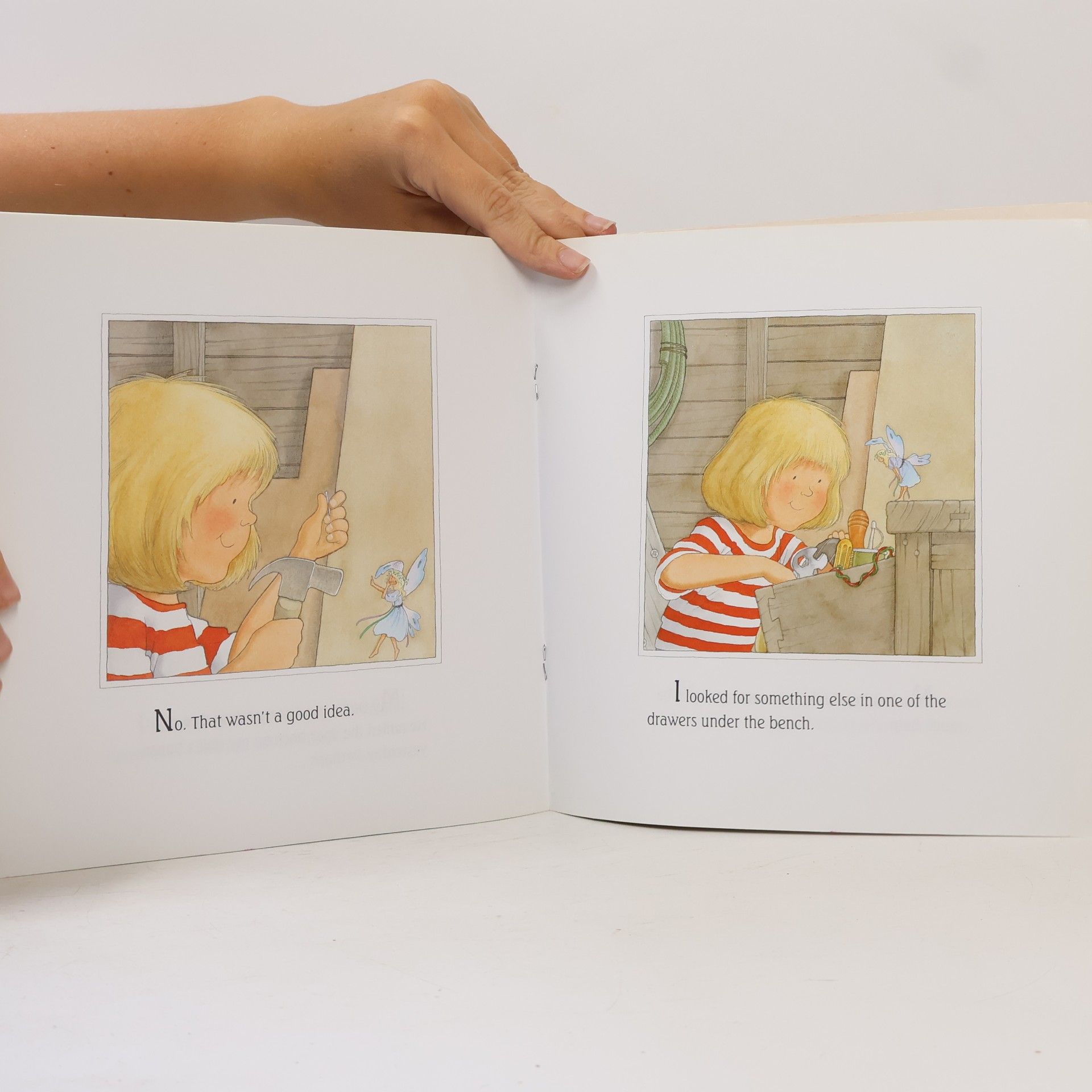 Nick Butterworth Amanda's Butterfly