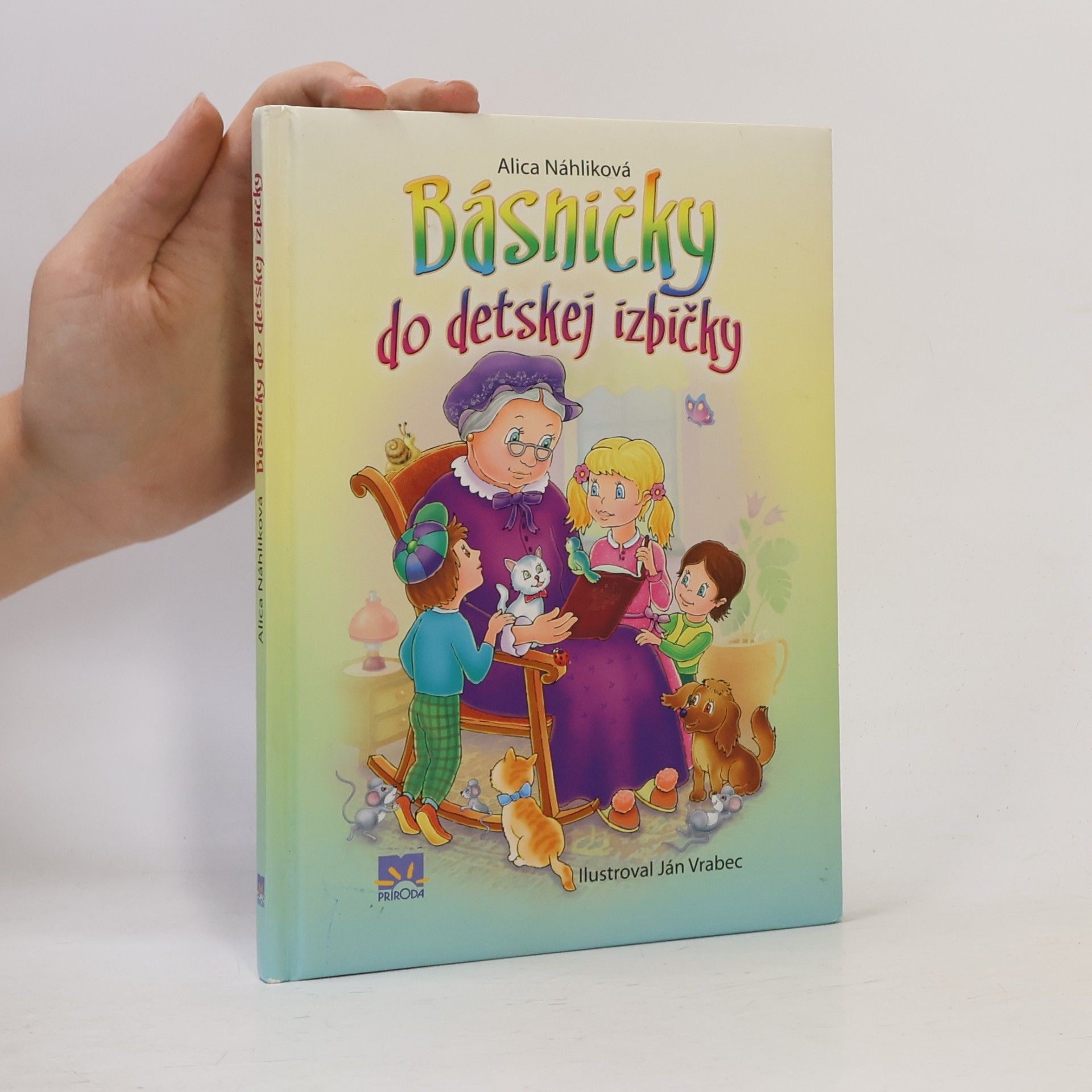 Alica Náhlíková Básničky do detskej izbičky