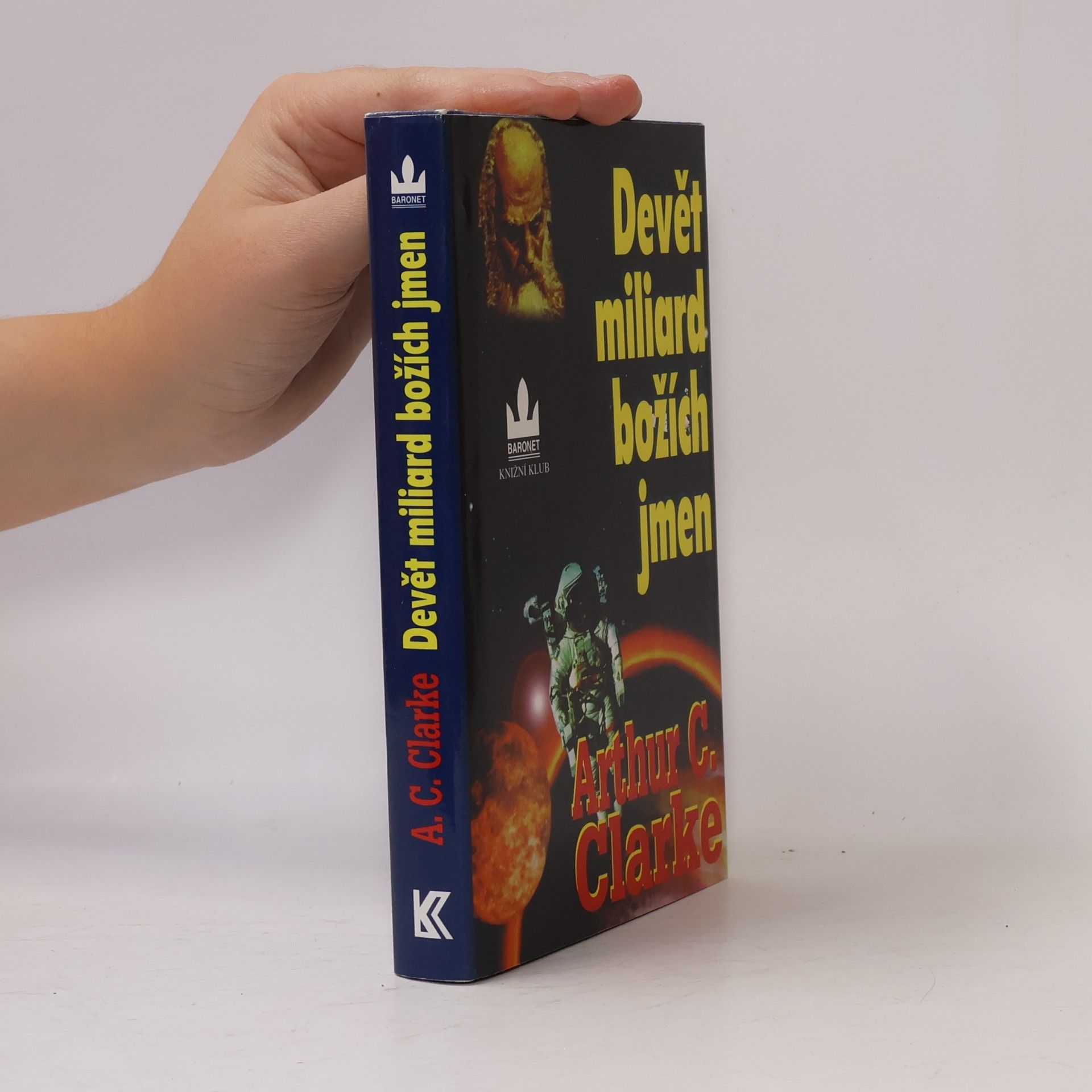 Arthur C. Clarke Devět miliard božích jmen