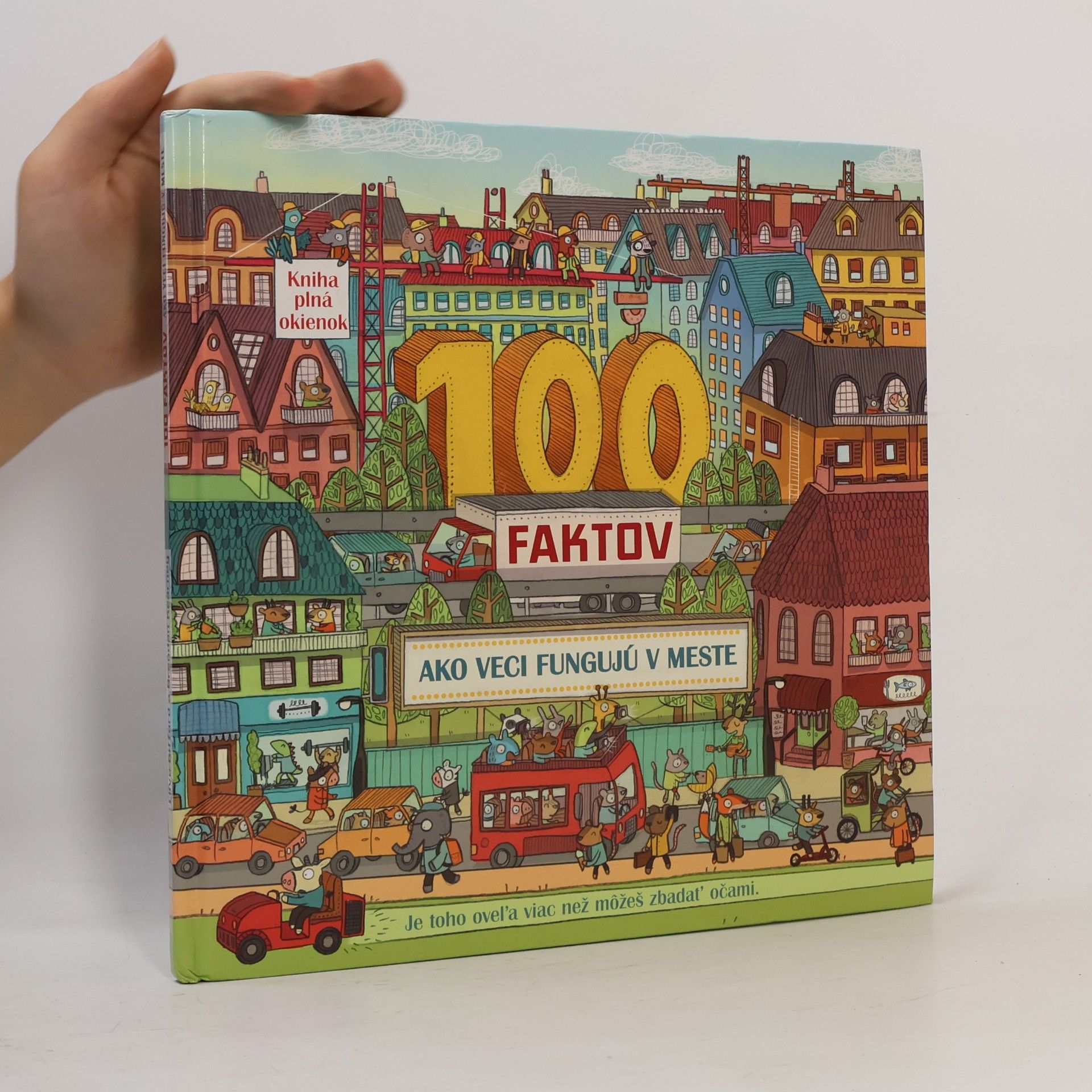 Kolektív autorov 100 faktov ako veci fungujú v meste