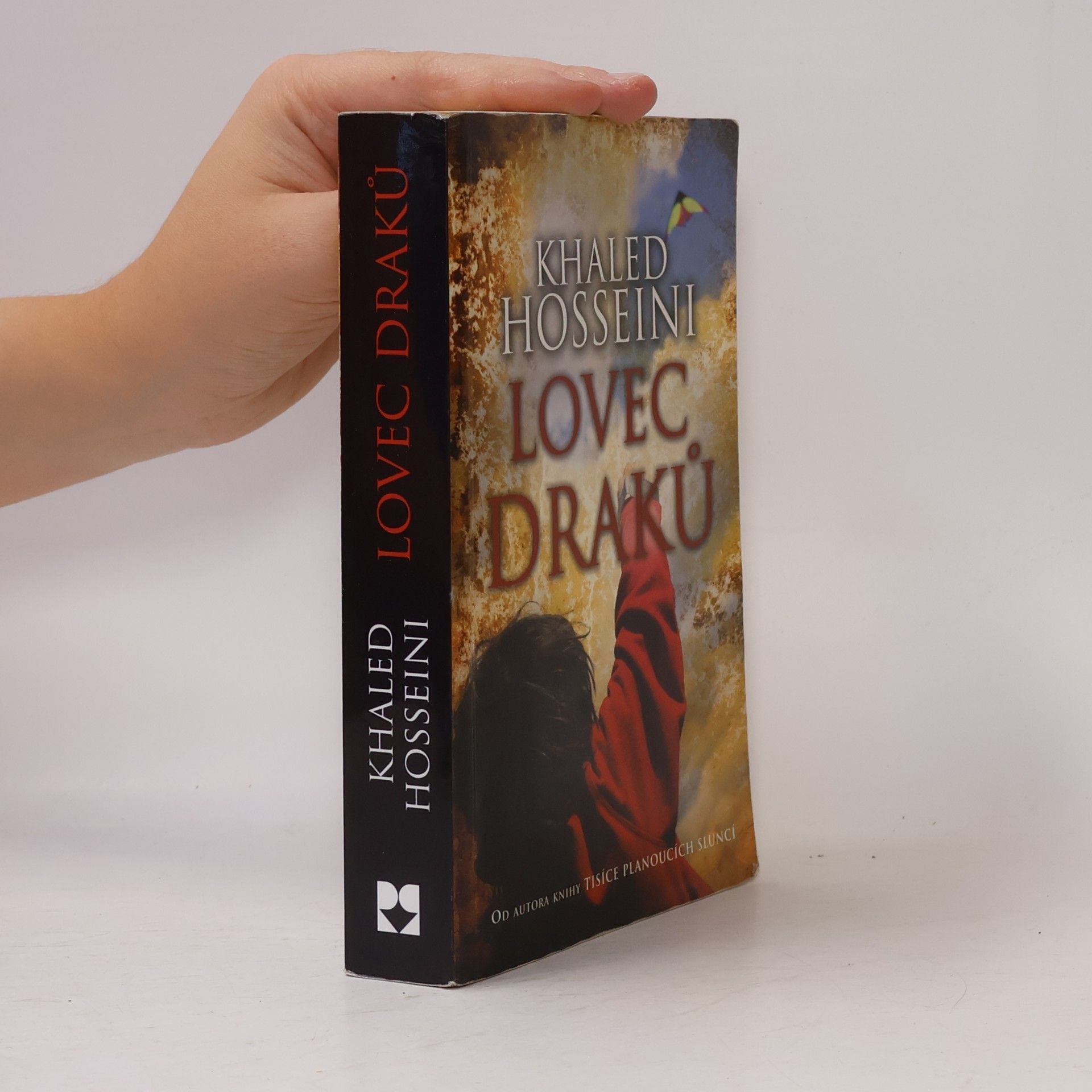 Khaled Hosseini Lovec draků