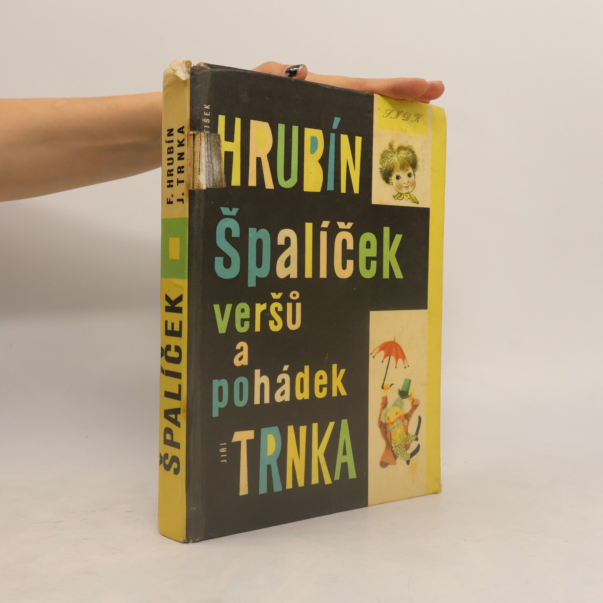 Jiří Trnka Špalíček veršů a pohádek