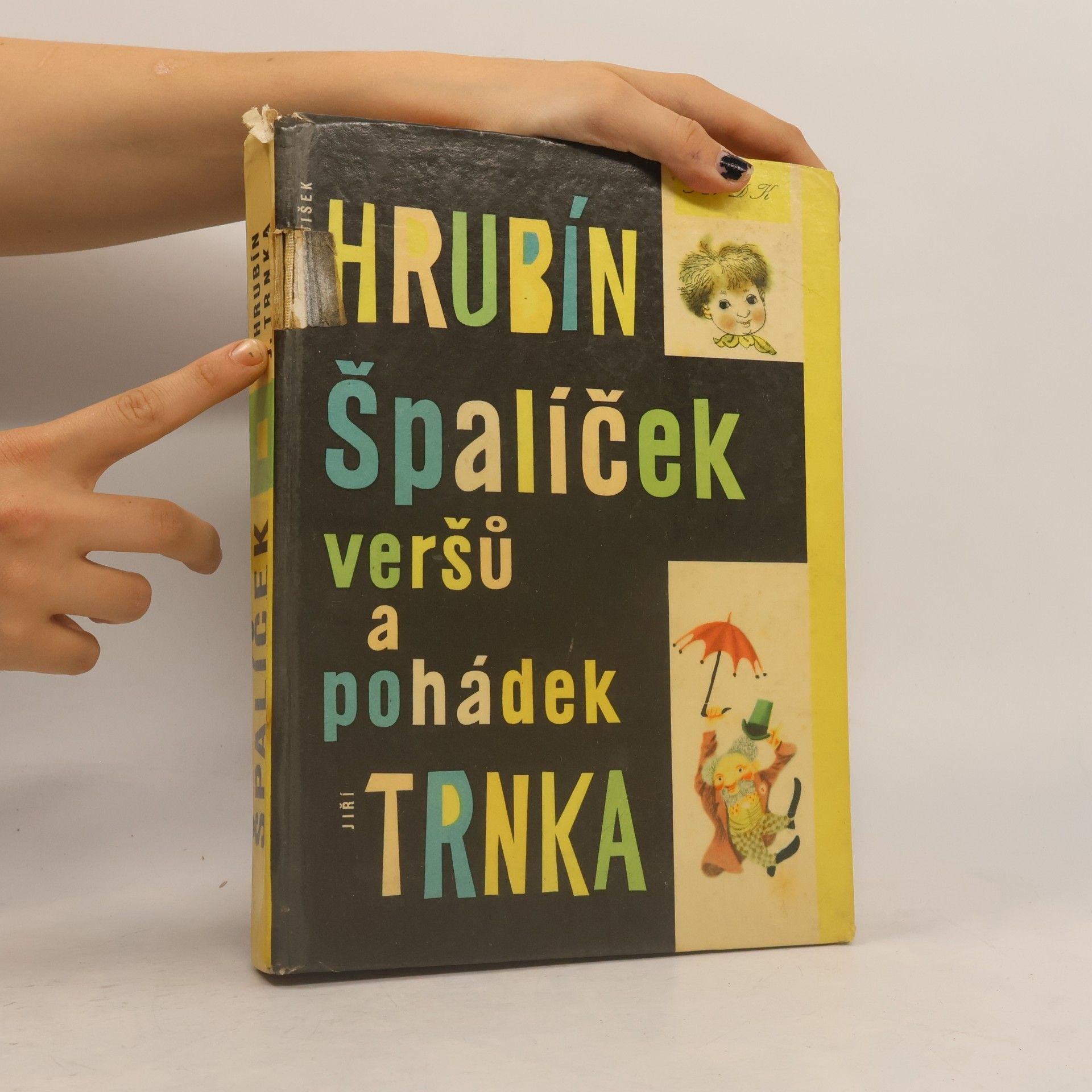 Jiří Trnka Špalíček veršů a pohádek