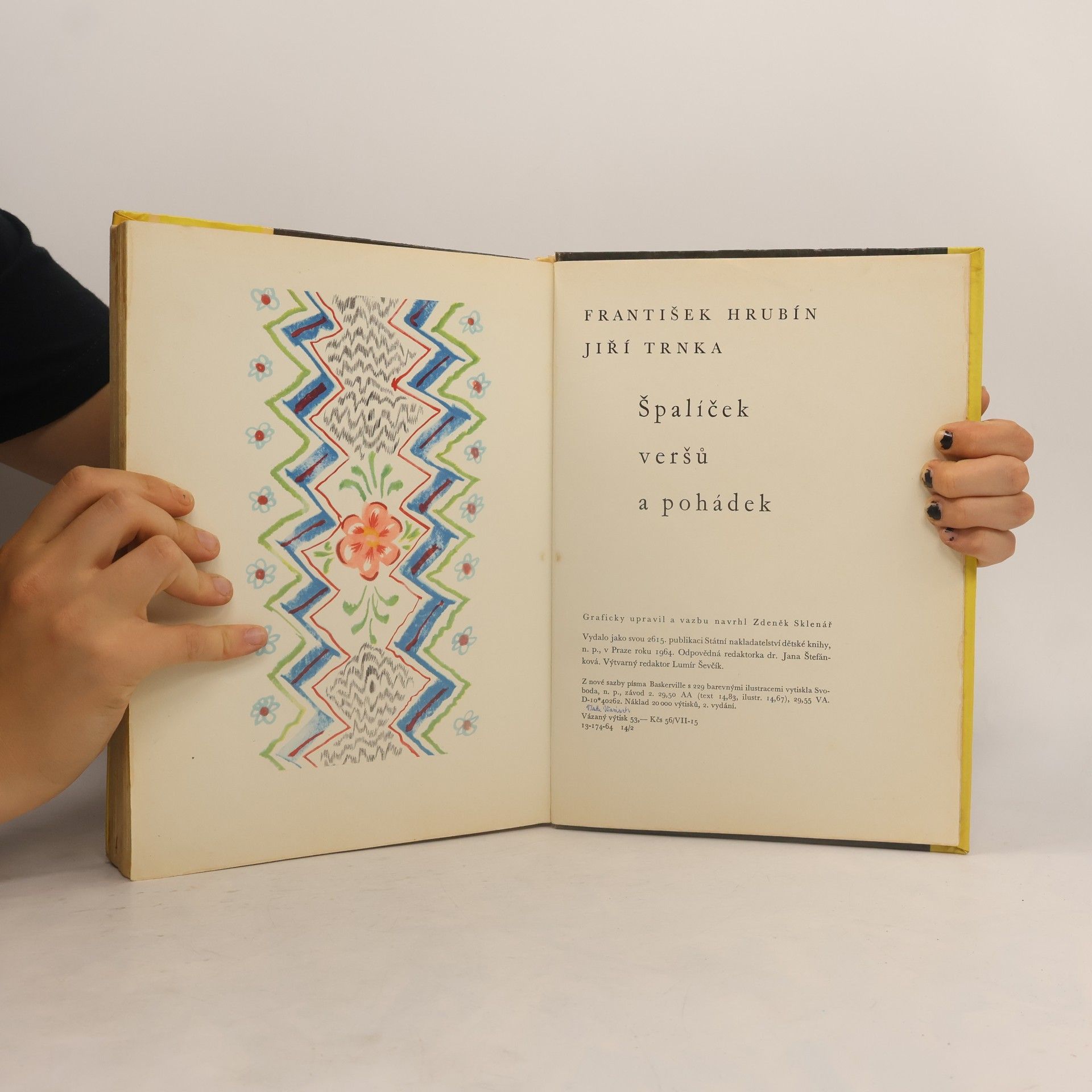 Jiří Trnka Špalíček veršů a pohádek