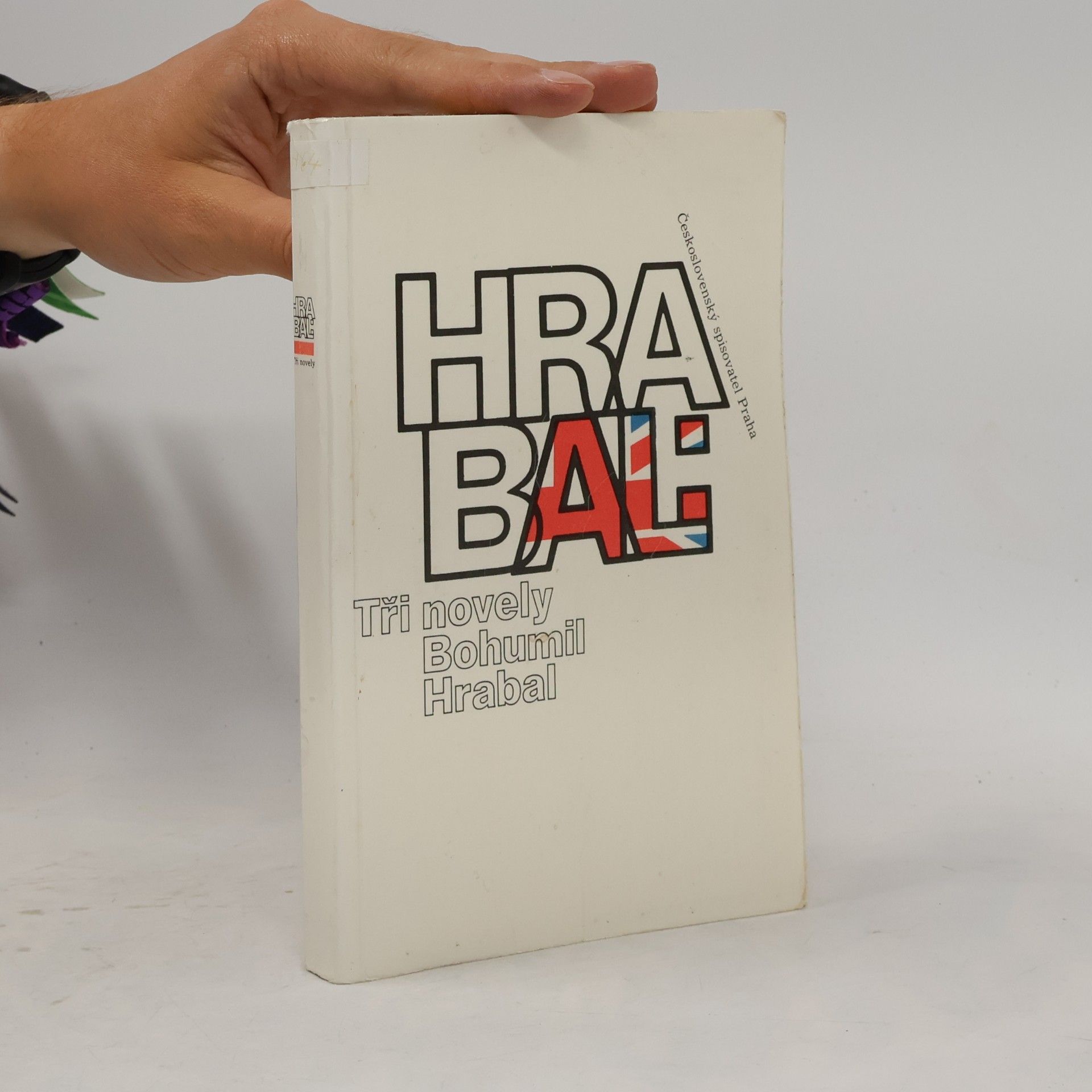 Bohumil Hrabal Bohumil Hrabal. Tři novely