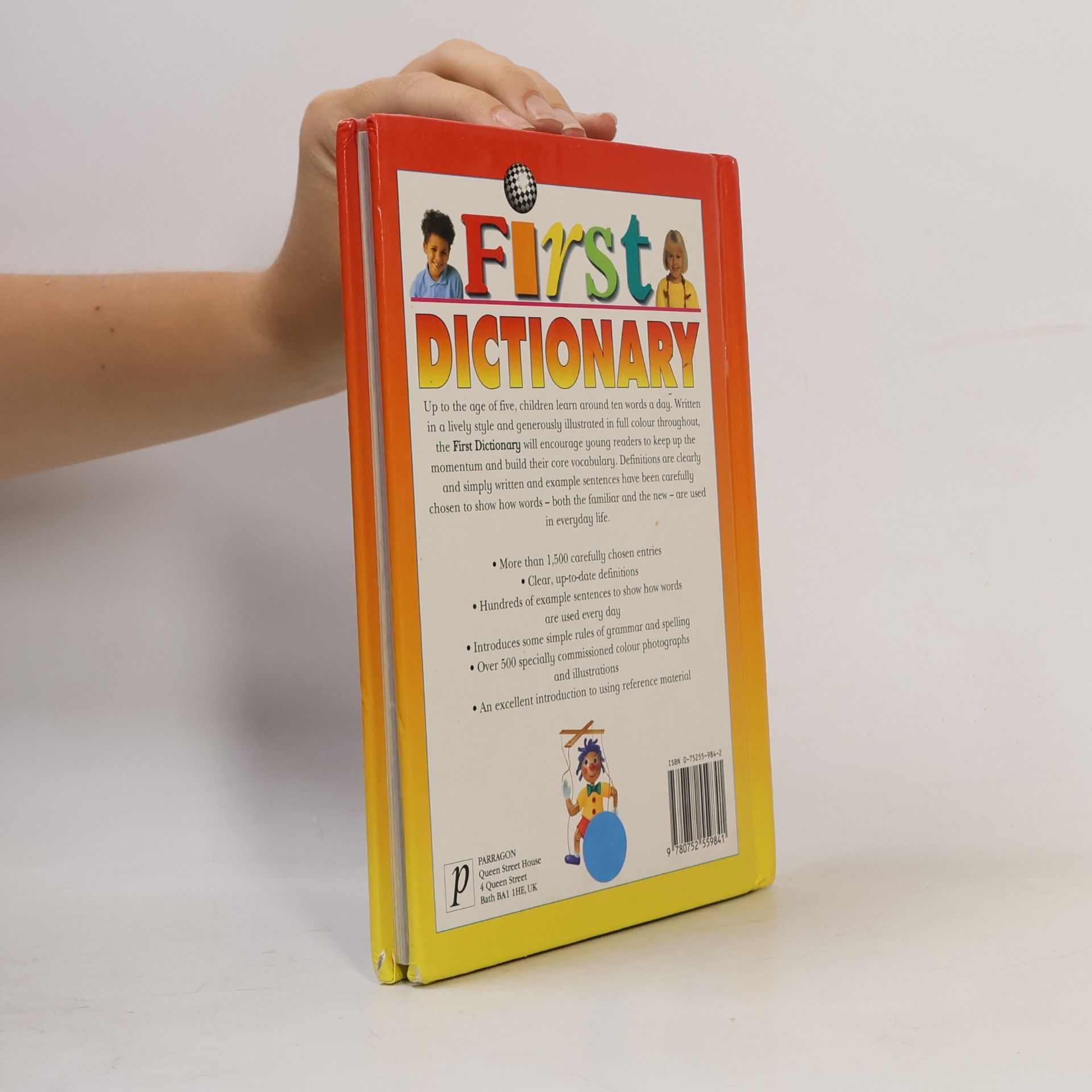 John Grisewood First dictionary