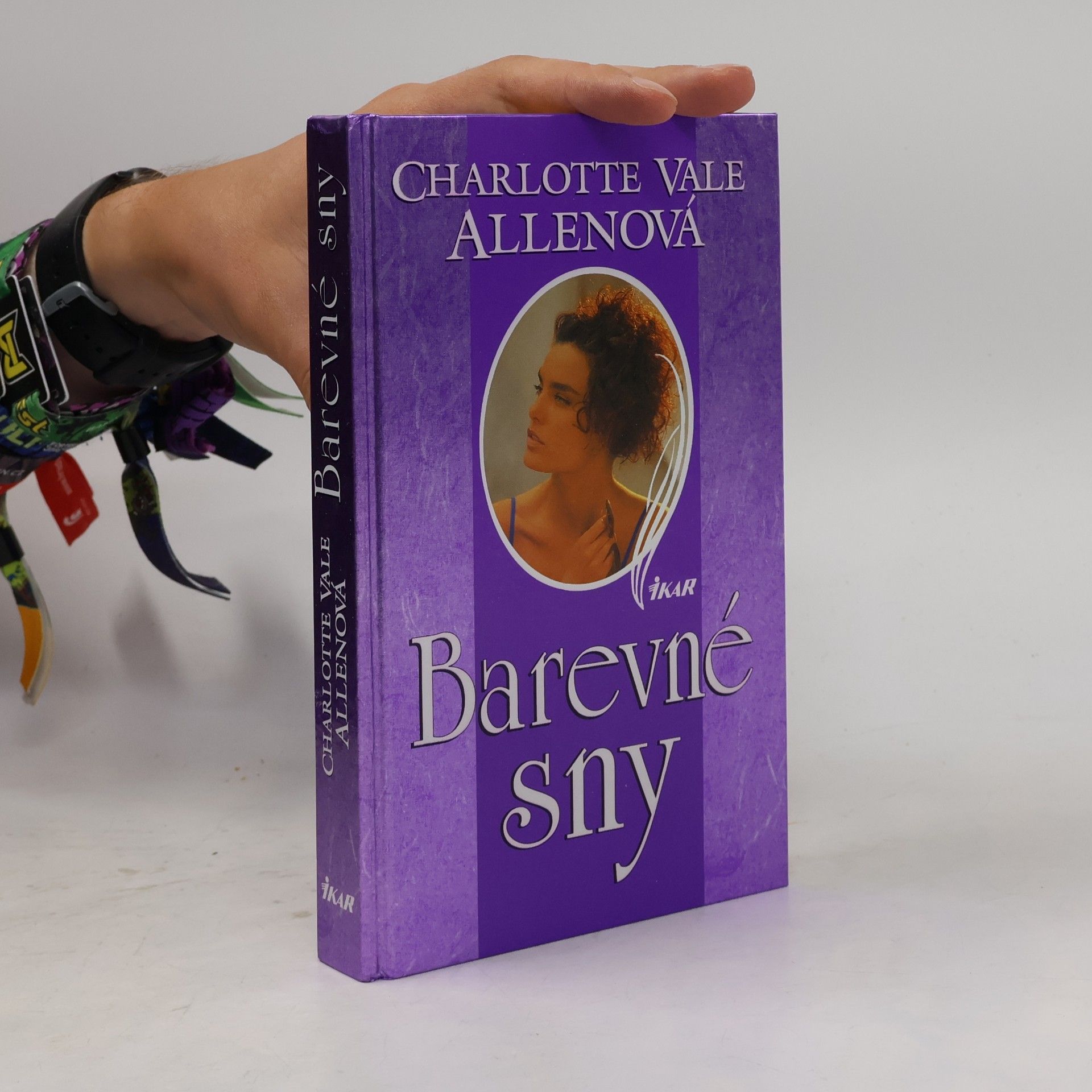 Charlotte Vale Allen Barevné sny