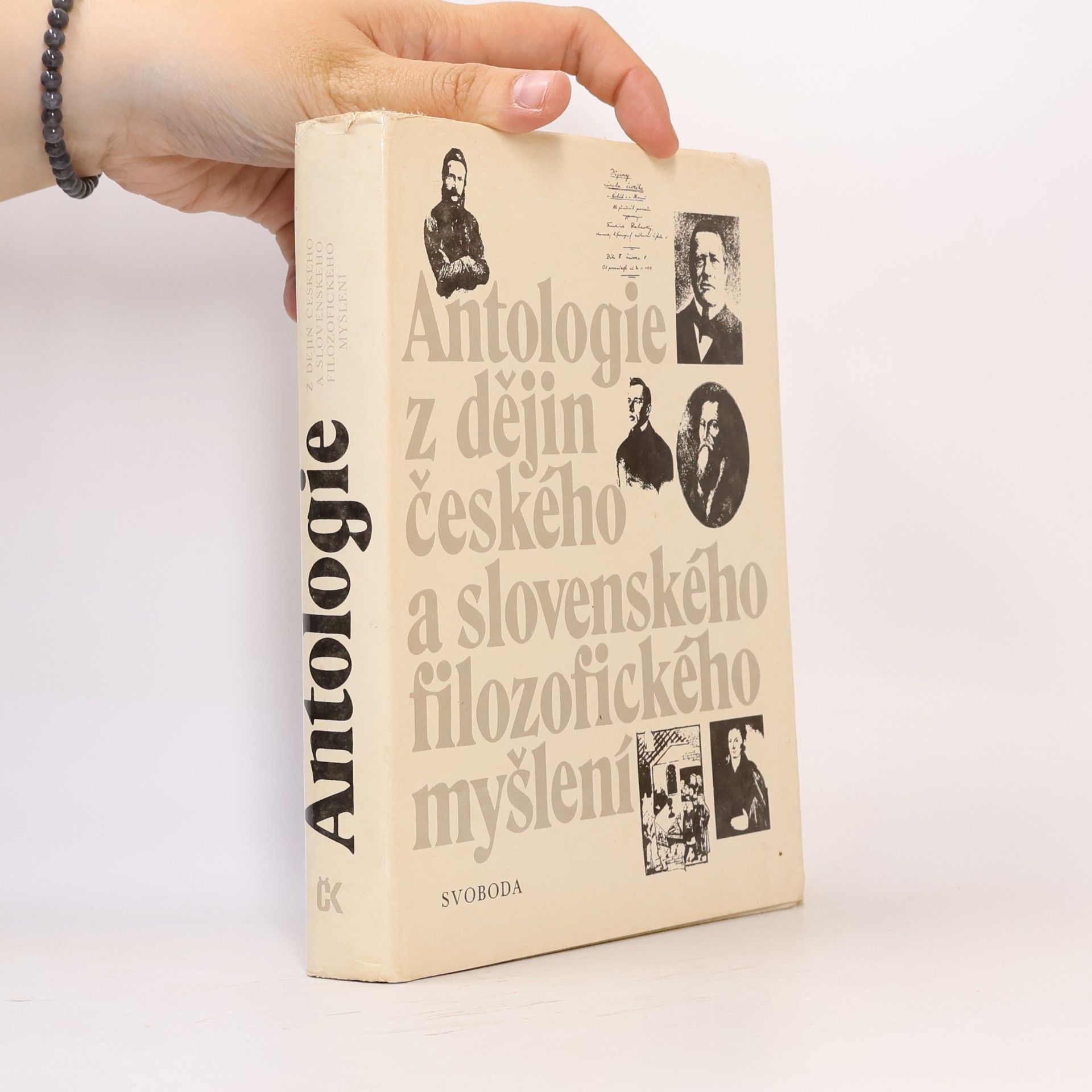 Autores varios Antologie z dějin českého a slovenského filozofického myšlení (do roku 1848)