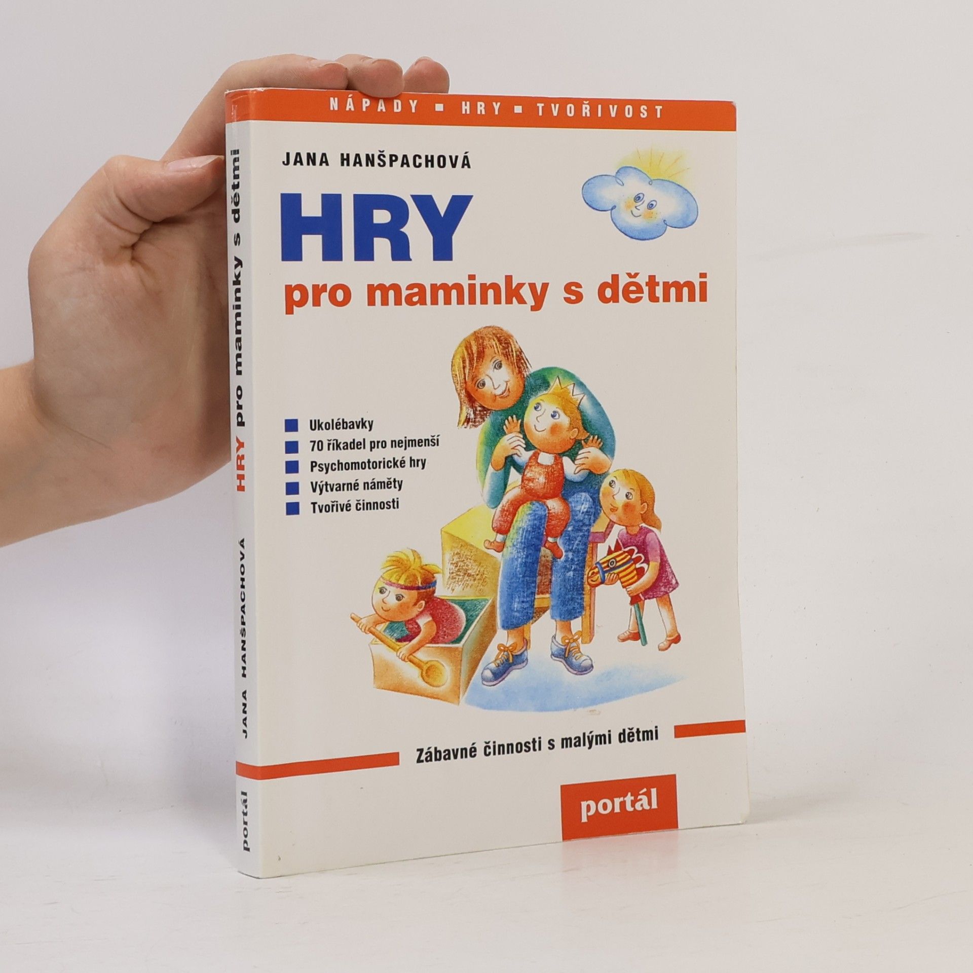 Jana Hanšpachová Hry pro maminky s dětmi