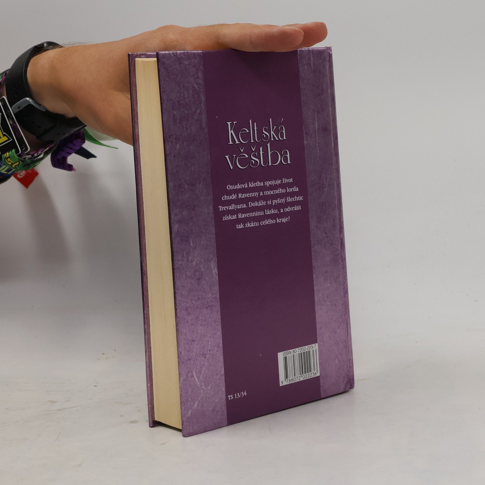 Meagan McKinney Keltská věštba