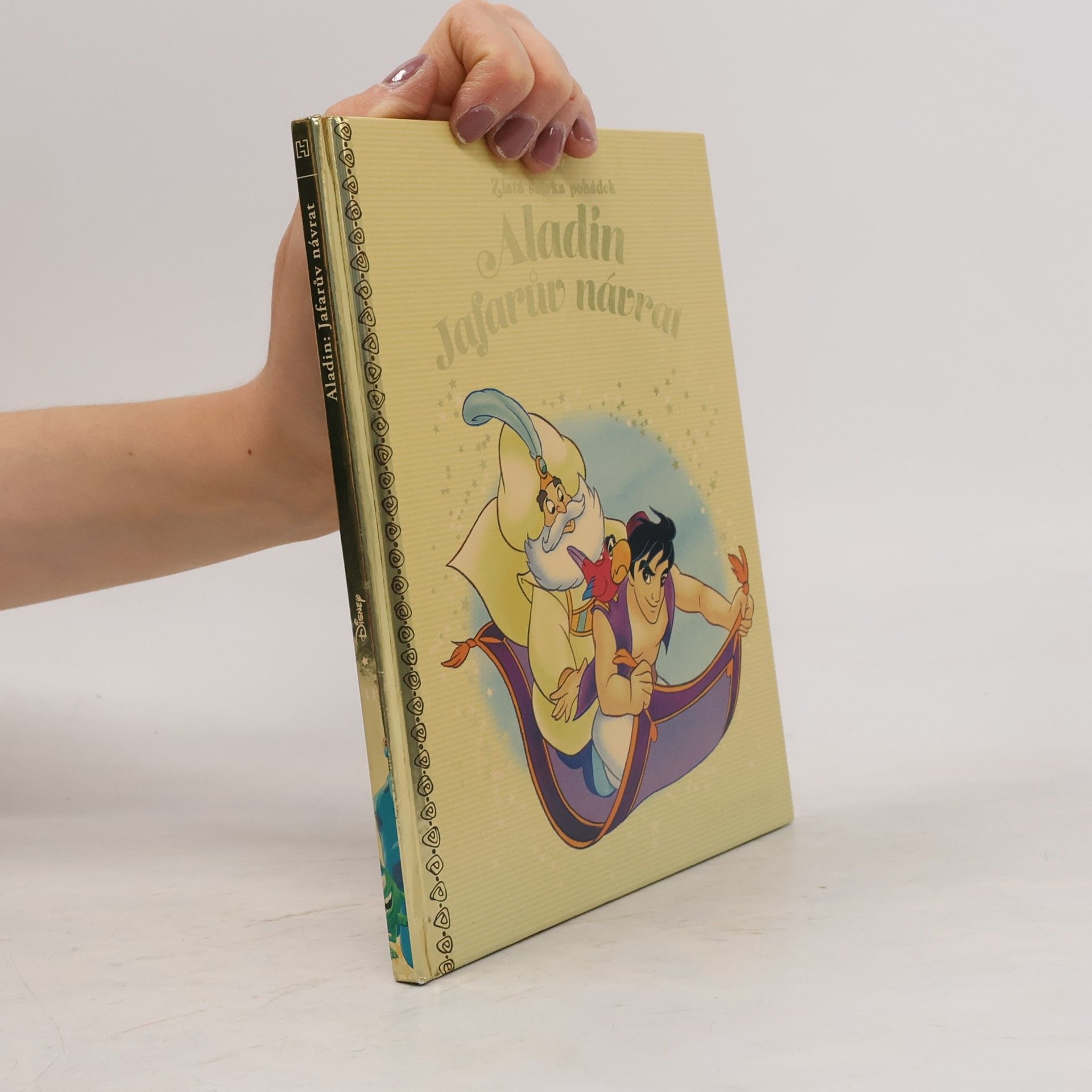 Walt Disney Zlatá sbírka pohádek 44. Aladin Jafarův návrat