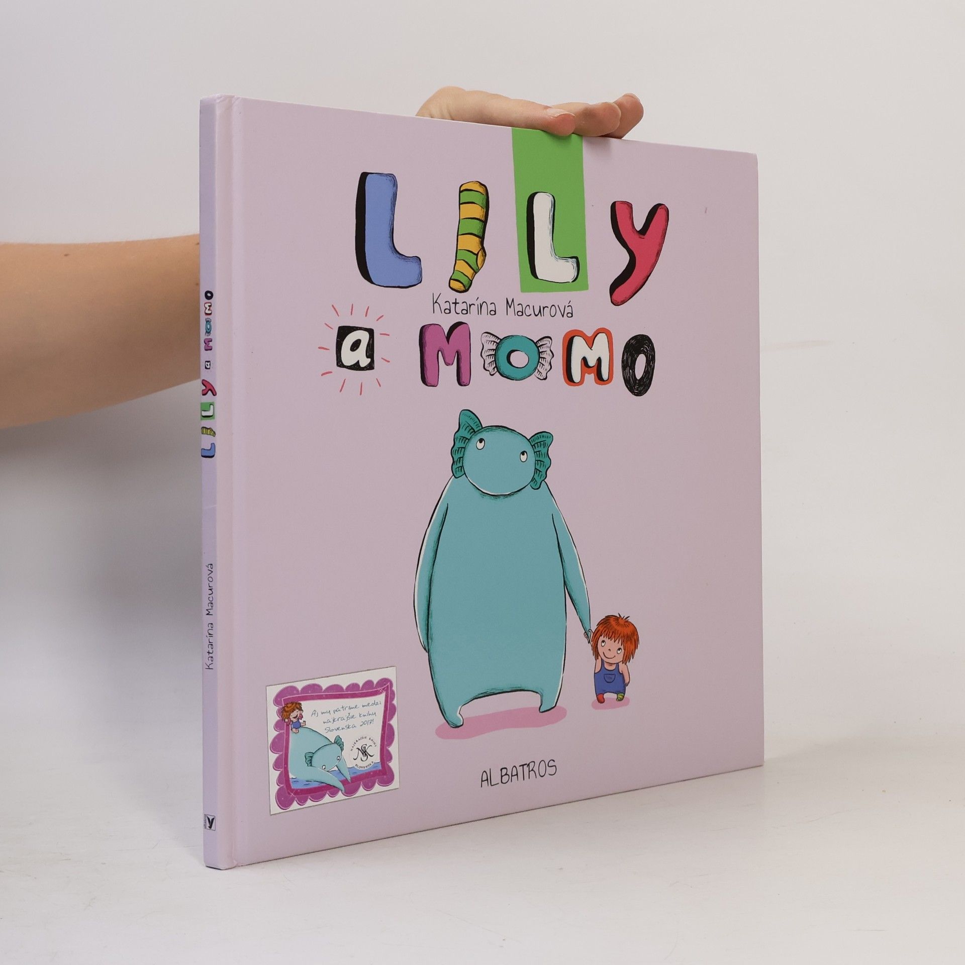 Katarína Macurová Lily a Momo