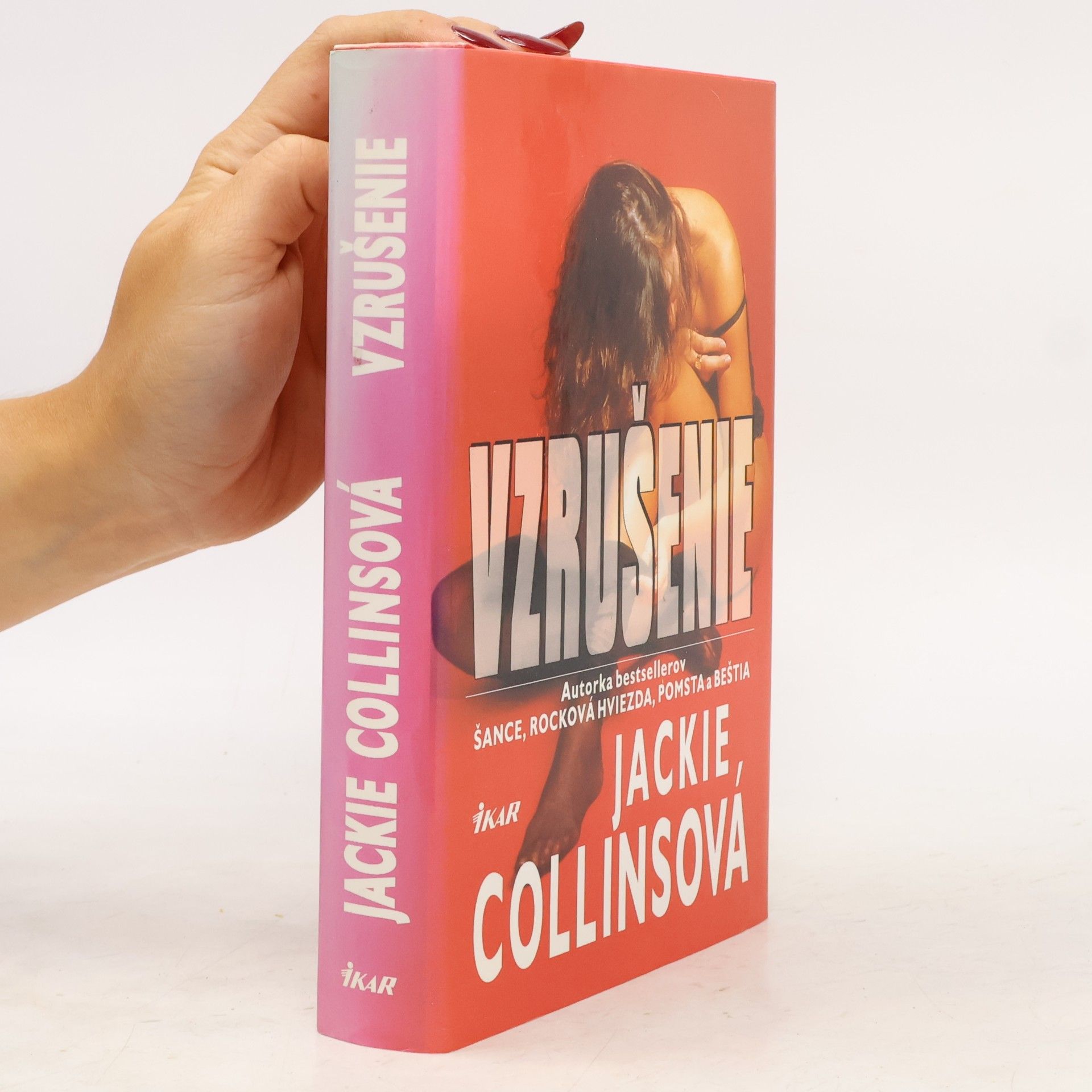 Jackie Collins Vzrušenie