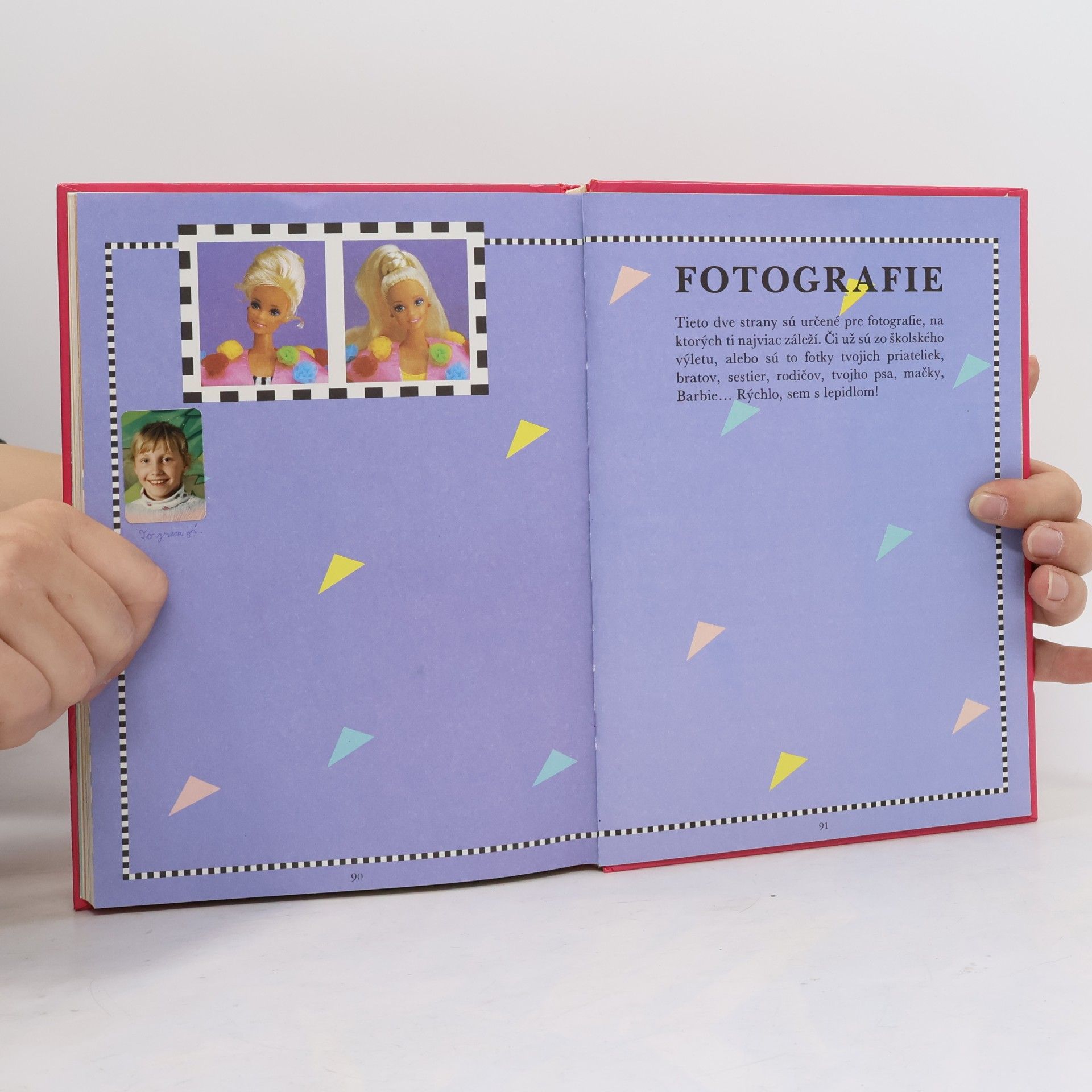 Autorenkollektiv Môj školský rok s Barbie : Školský diár 1992-1993