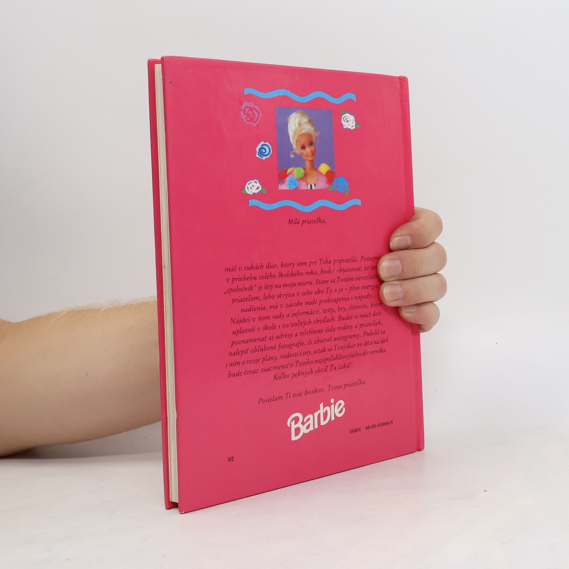 Autorenkollektiv Môj školský rok s Barbie : Školský diár 1992-1993