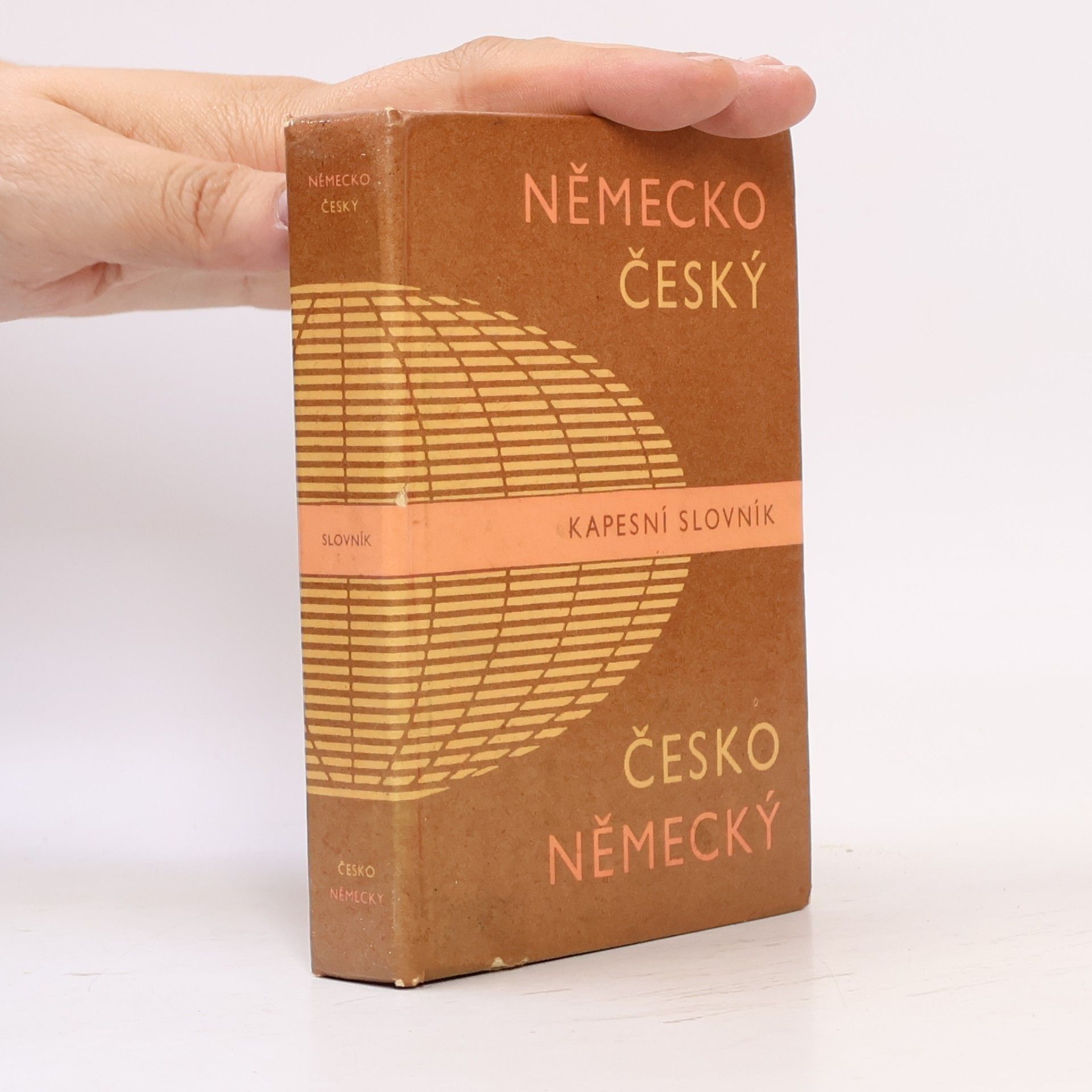 Josef Beneš Německo-český a česko-německý kapesní slovník