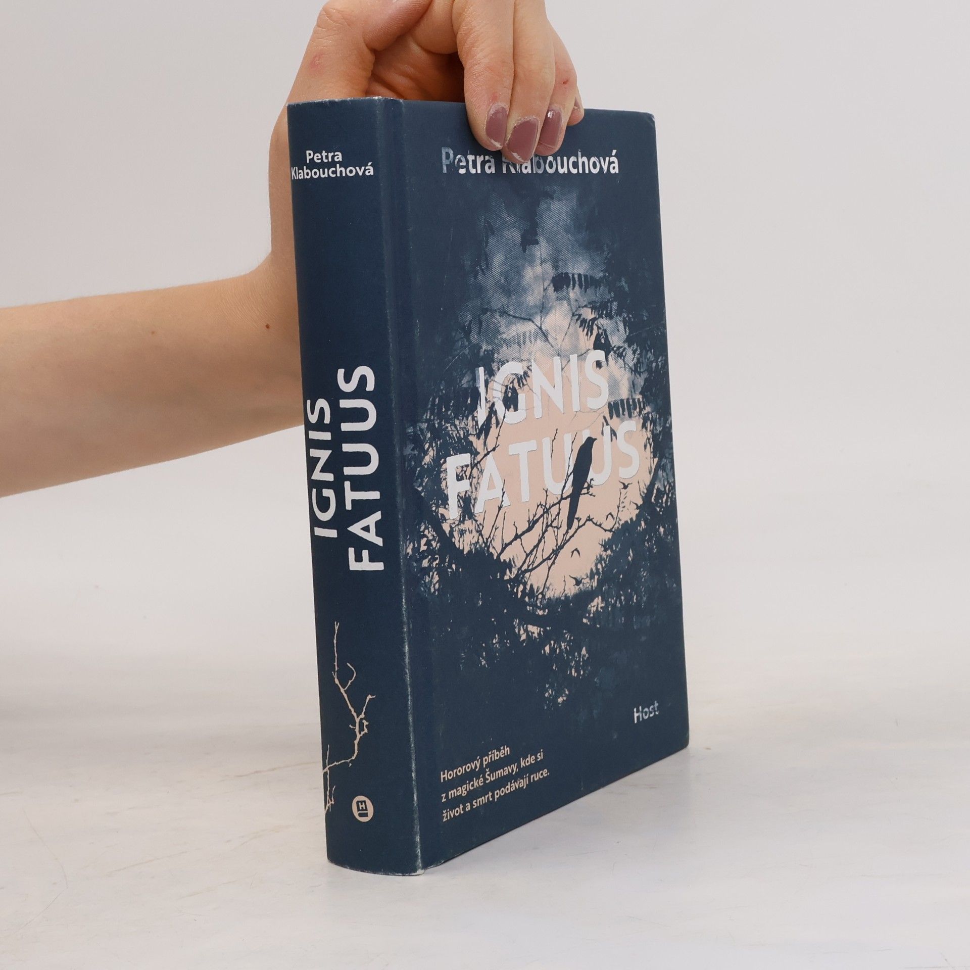 Petra Klabouchová Ignis Fatuus