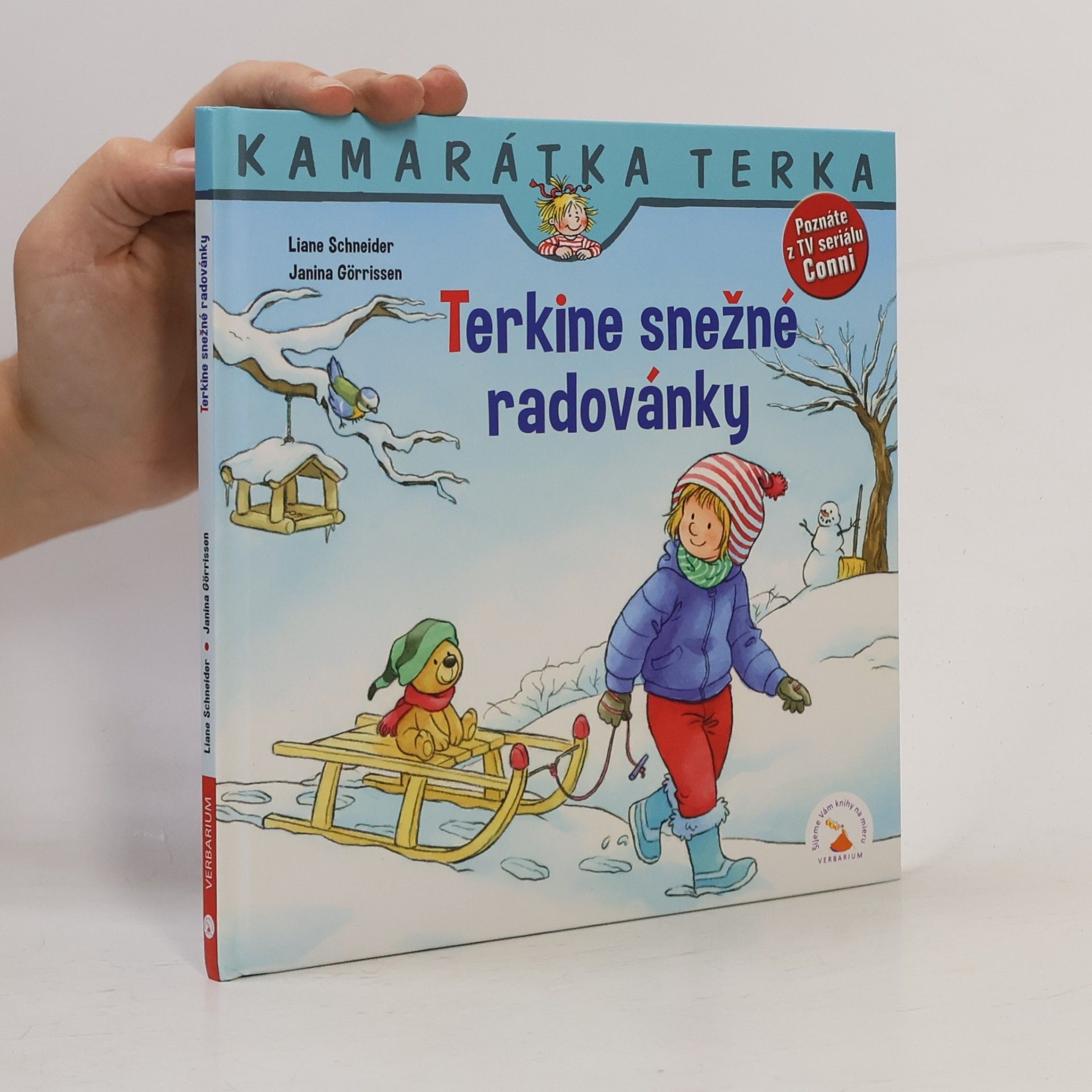 Liane Schneider Terkine snežné radovánky