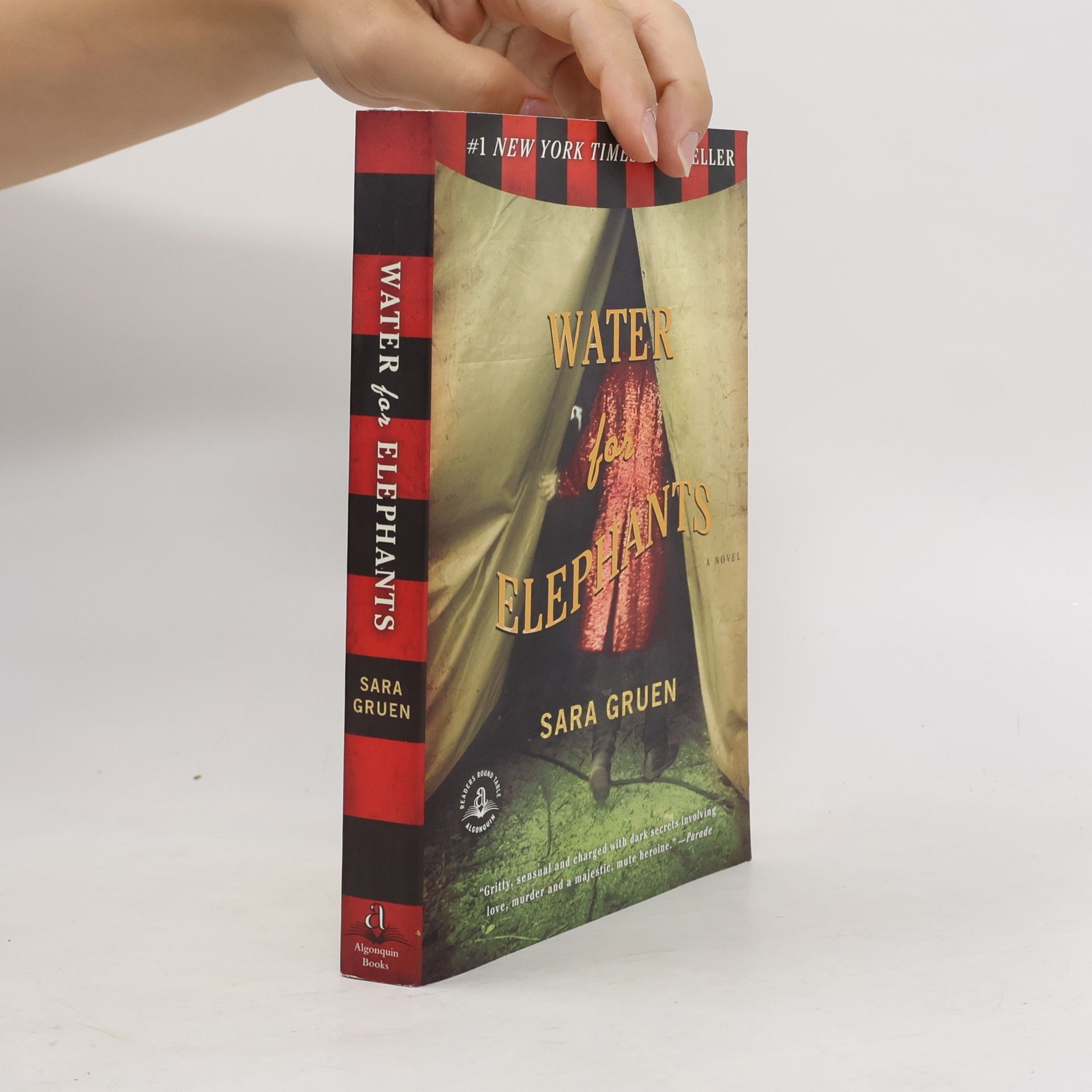 Sara Gruen Water for Elephants