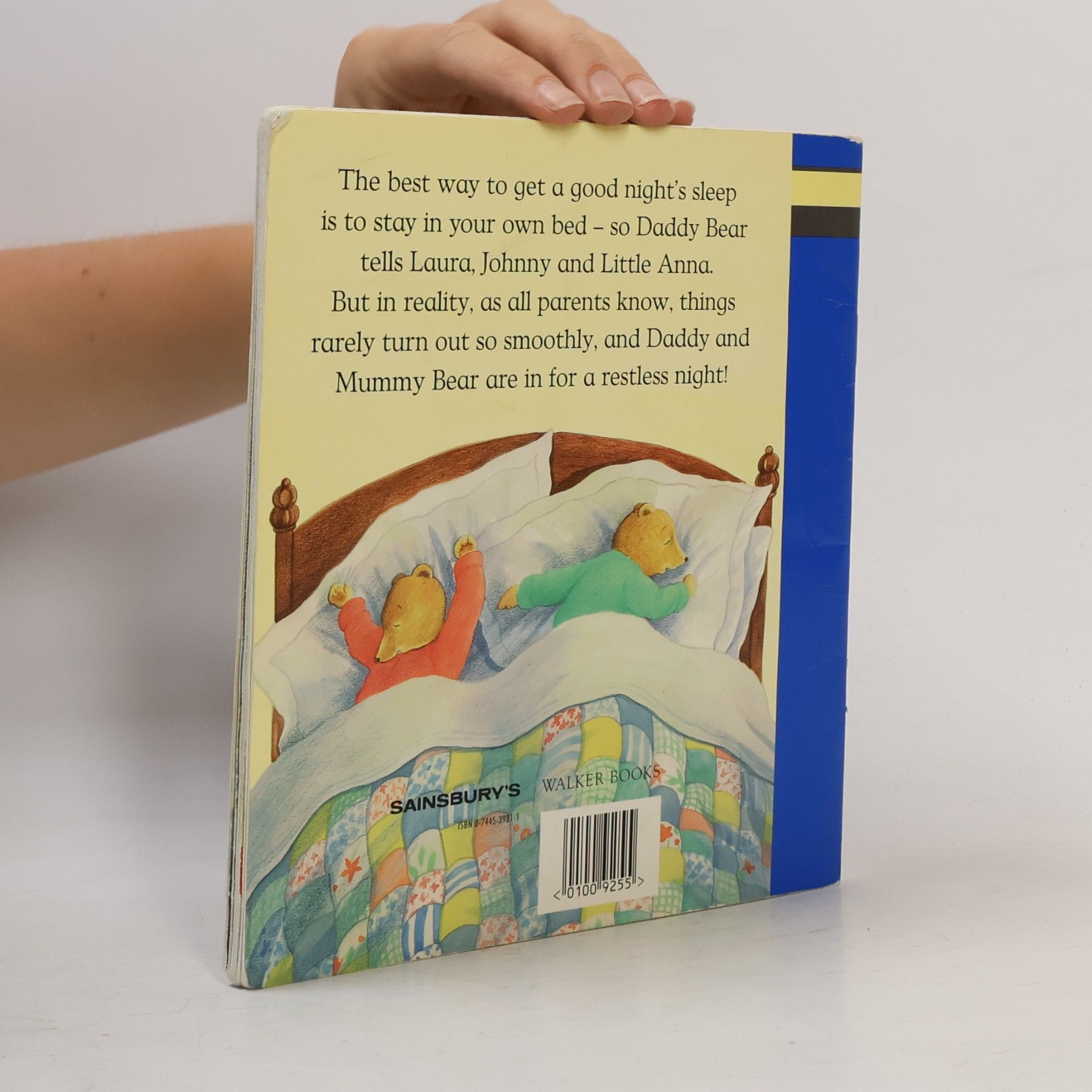 Alan Durant Story Book: A Good Nights Sleep